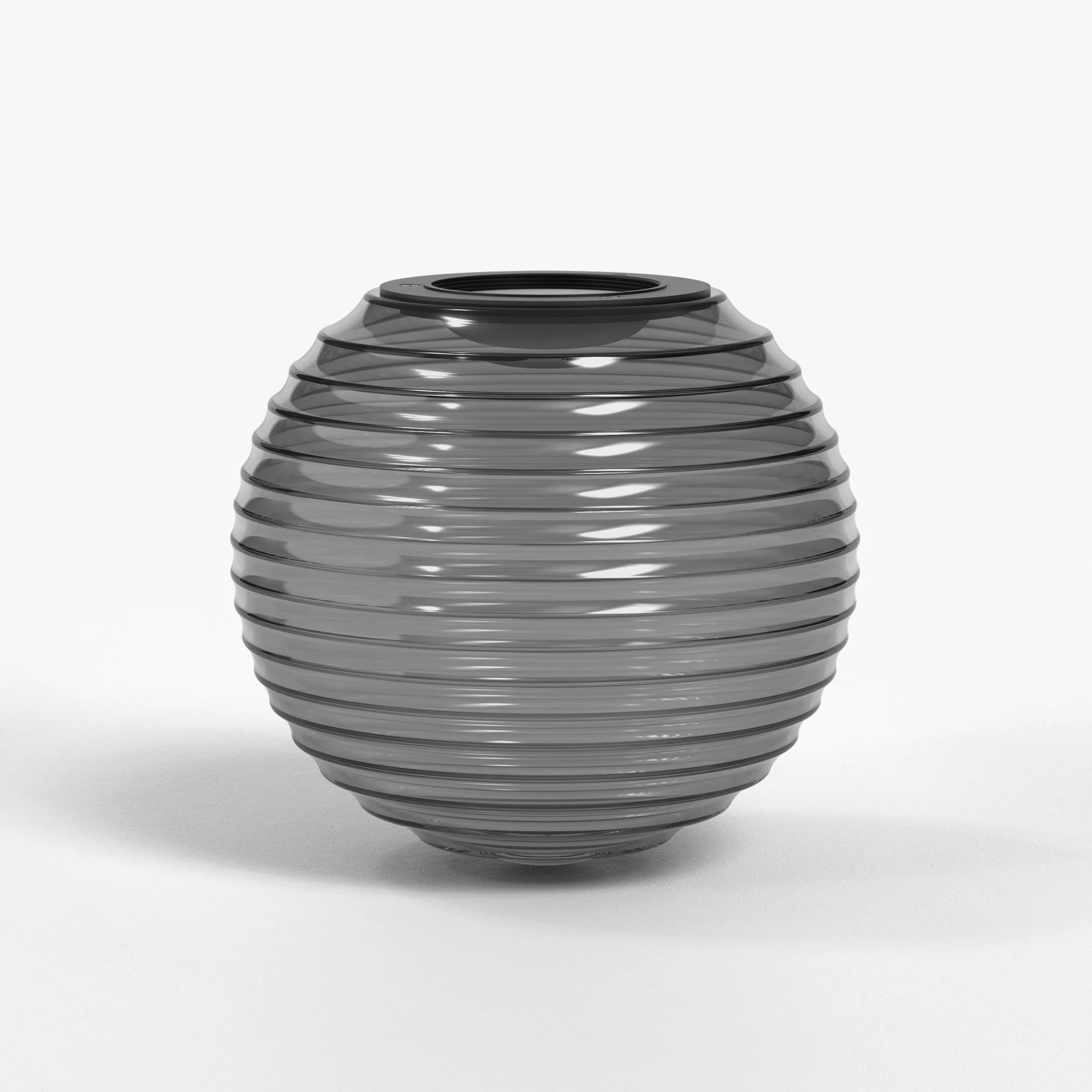 Nara Cone/ Globe/ Ribbed Glass Shades - Image 30