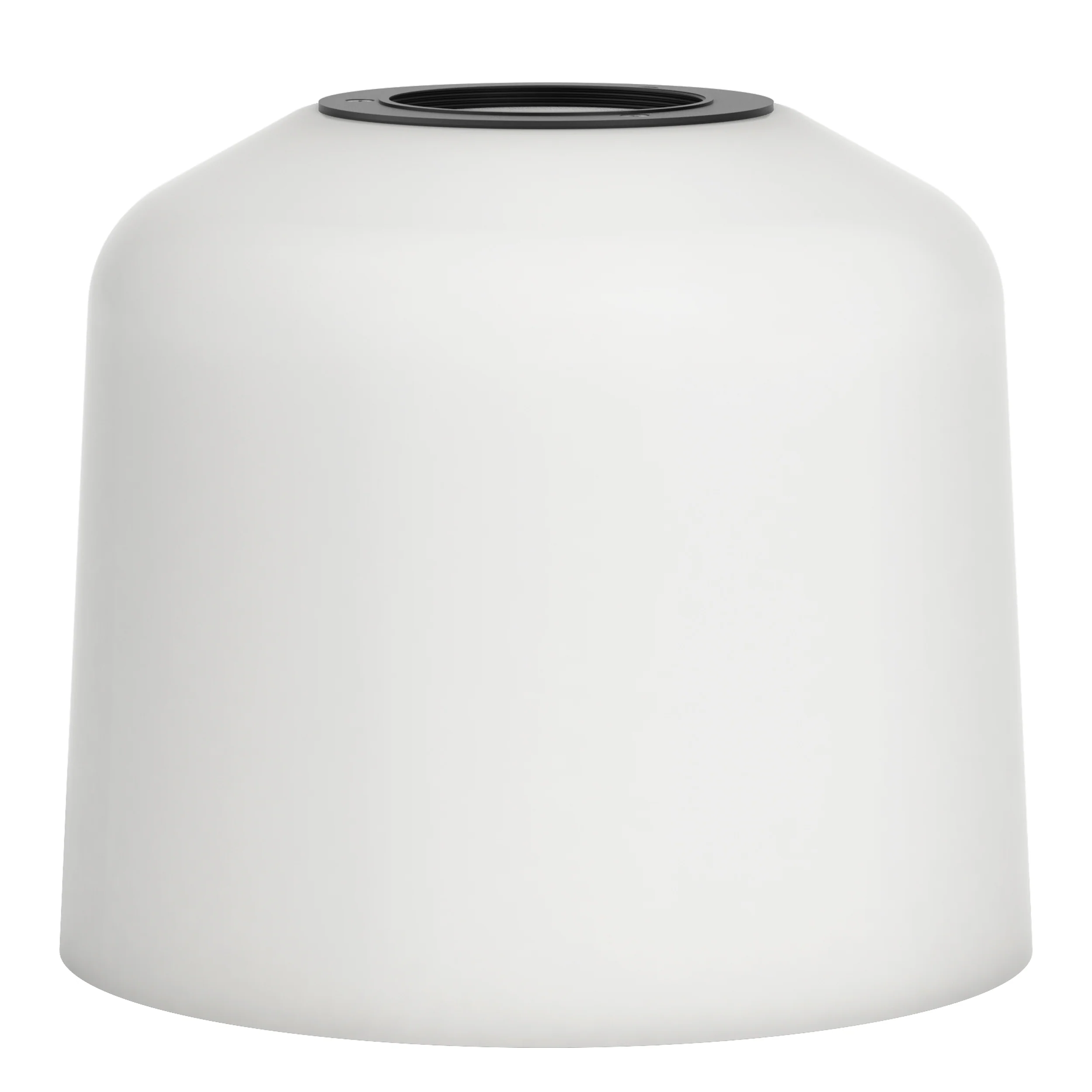 Nara Cone/ Globe/ Ribbed Glass Shades - Image 8