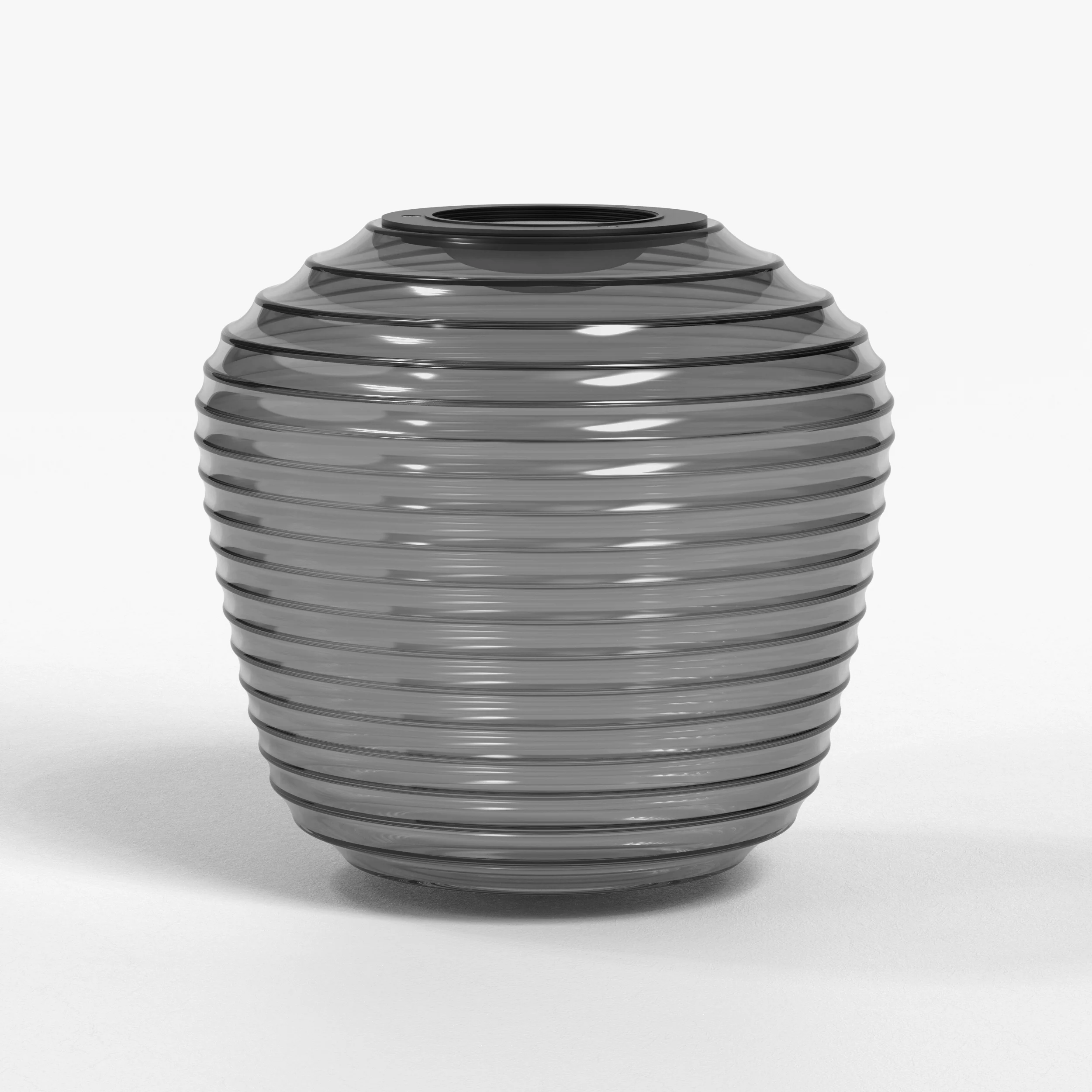 Nara Taper/Ribbed Glass Shade - Image 15