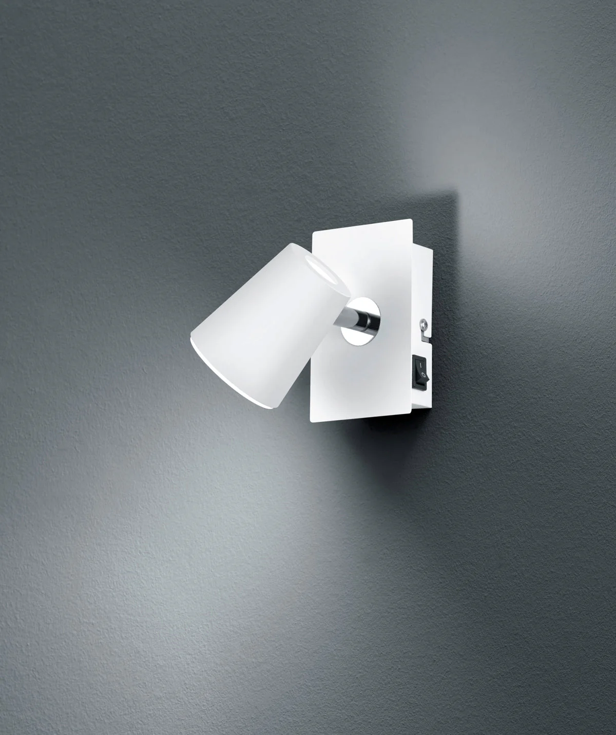 Narcos Wall/Ceiling Spotlight - White - Image 2