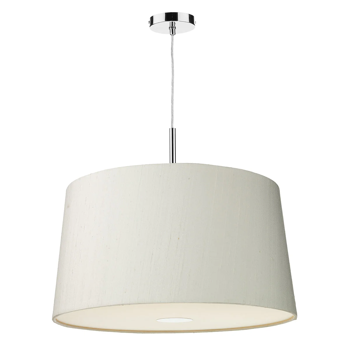 Naseby 3 Light Small/Large Pendant With Bespoke Shade - Image 3