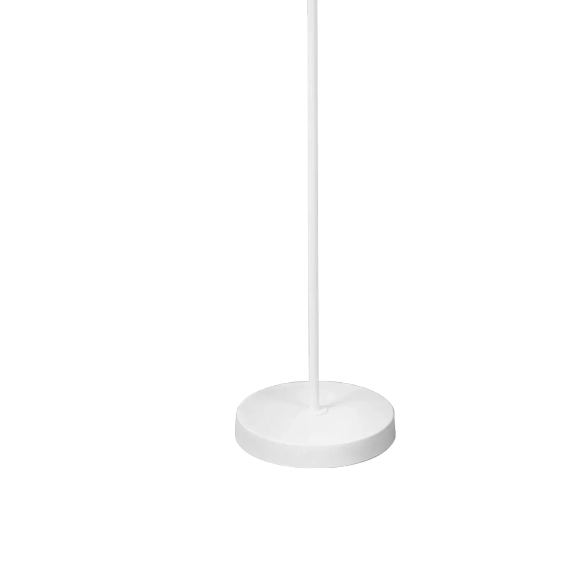 Nassau Floor Lamp Dimmable- White & Black - Image 3