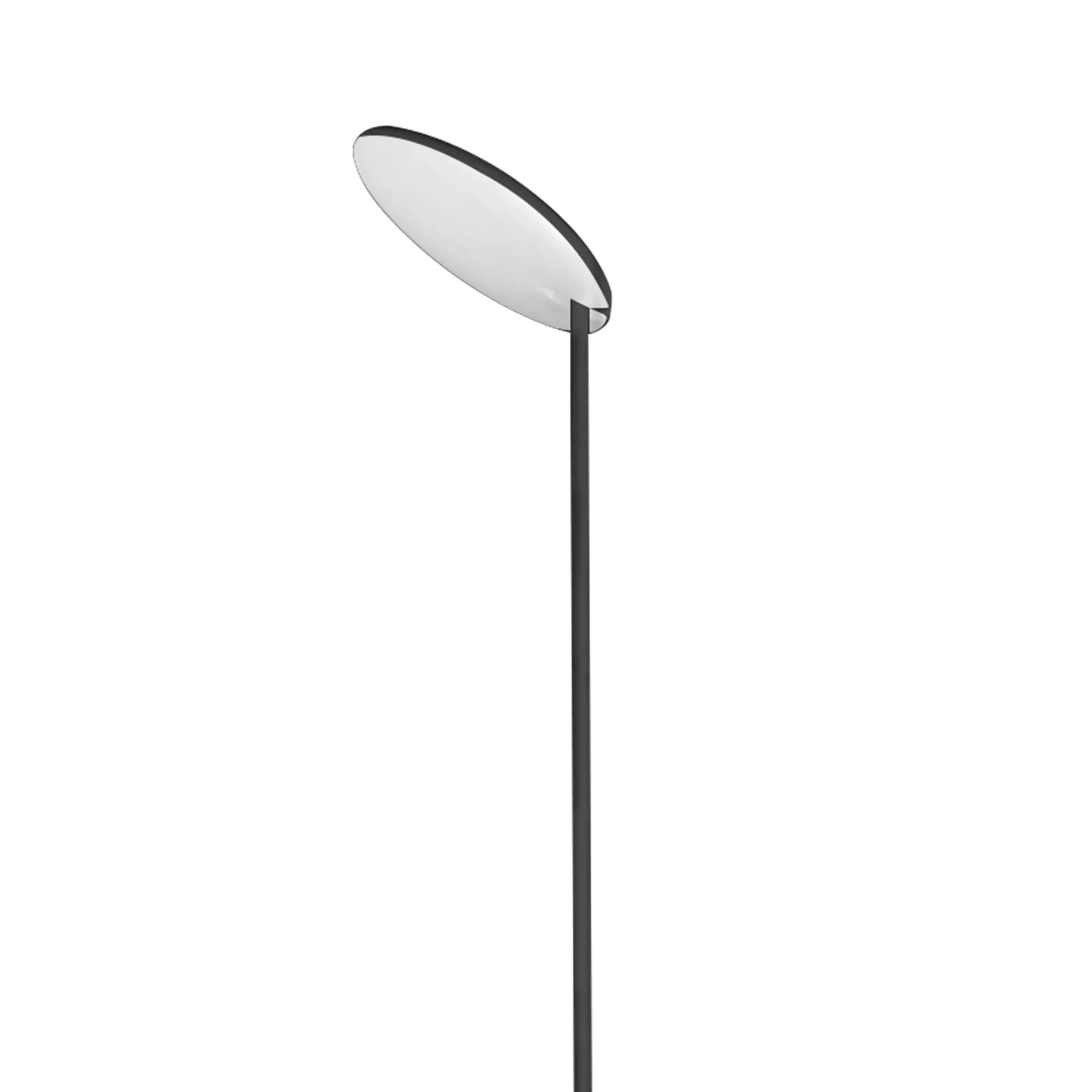 Nassau Floor Lamp Dimmable- White & Black - Image 4