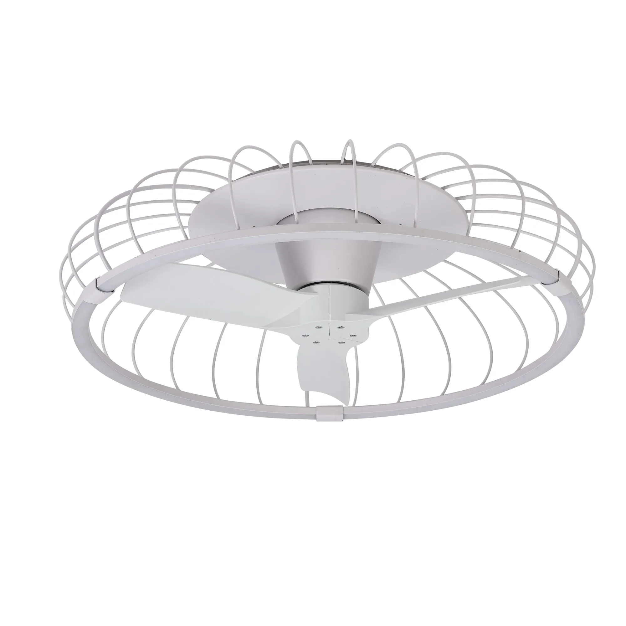 Nature LED Fan w/ App & Remote Control - Various Colours - Image 2