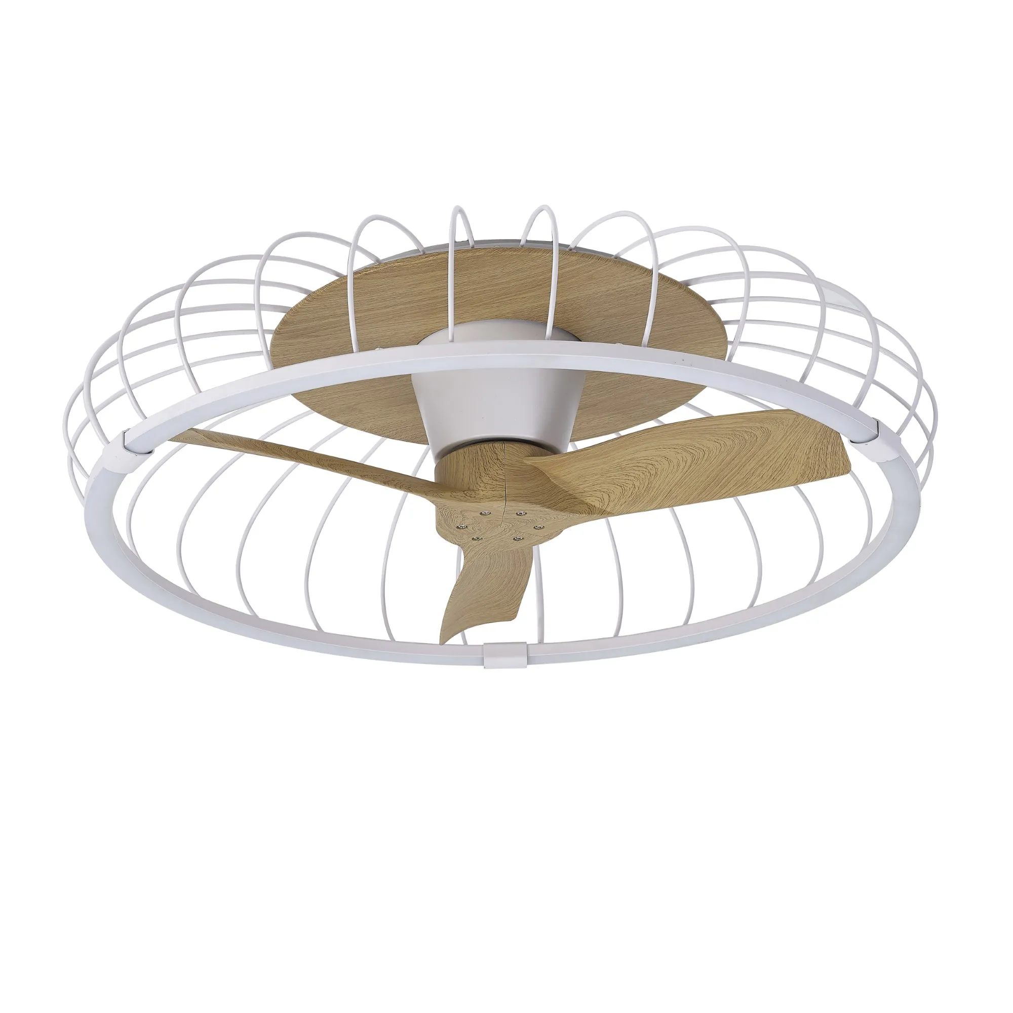 Nature LED Fan w/ App & Remote Control - Various Colours - Image 3