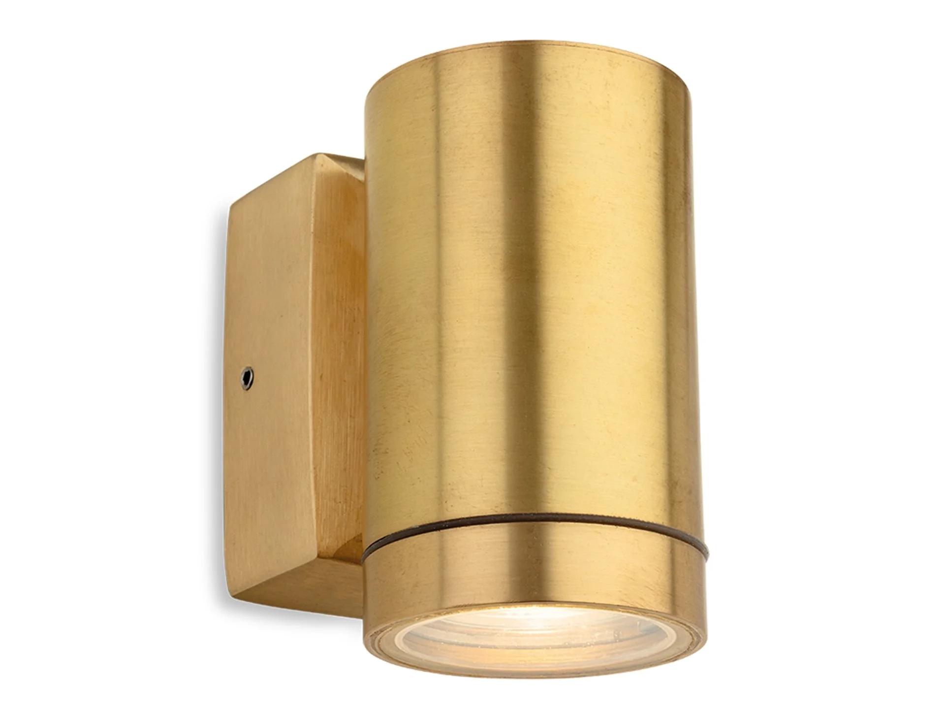 Nautic 1/2 lt Wall Light- Solid Brass - Image 2