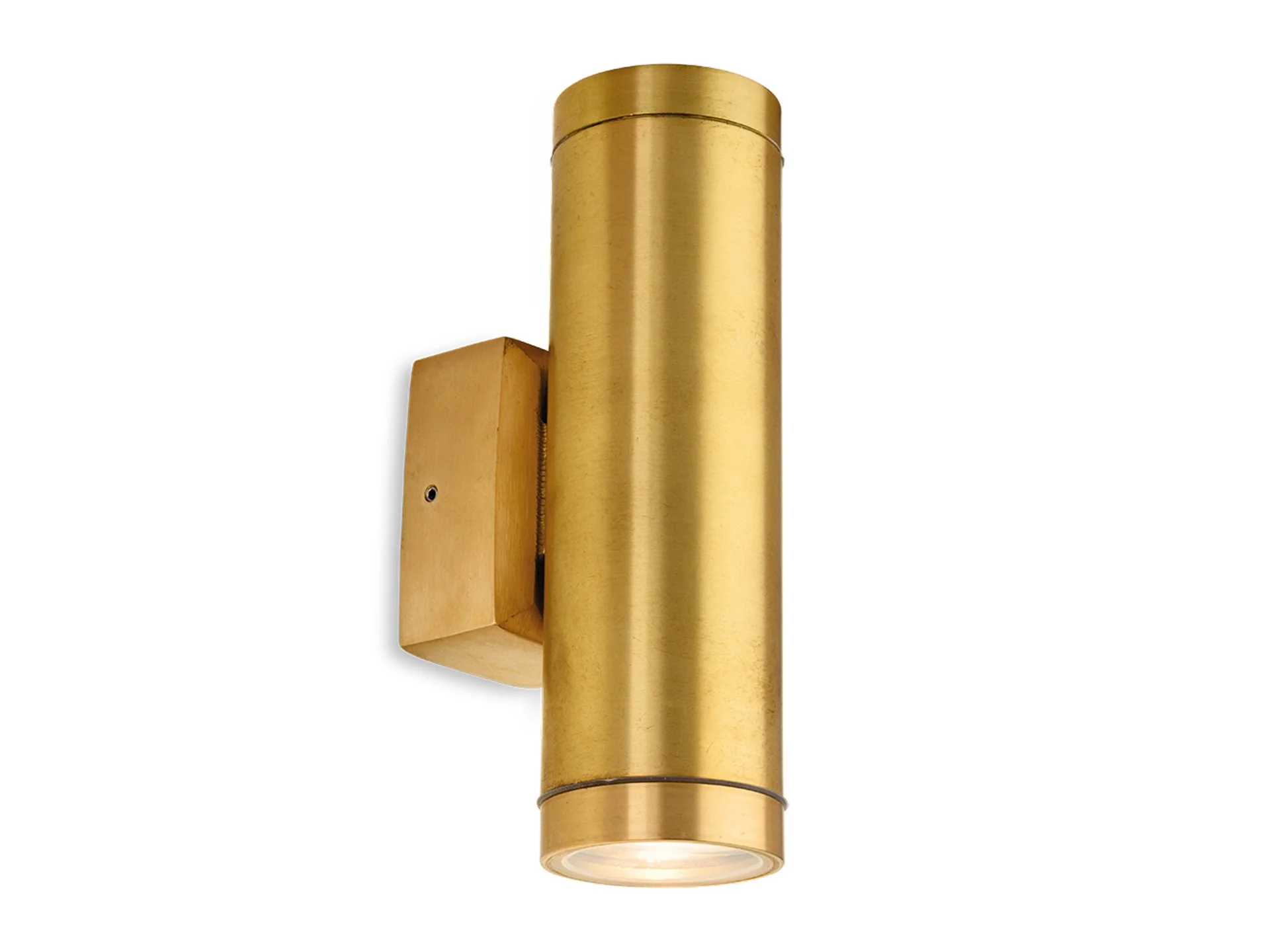 Nautic 1/2 lt Wall Light- Solid Brass - Image 4