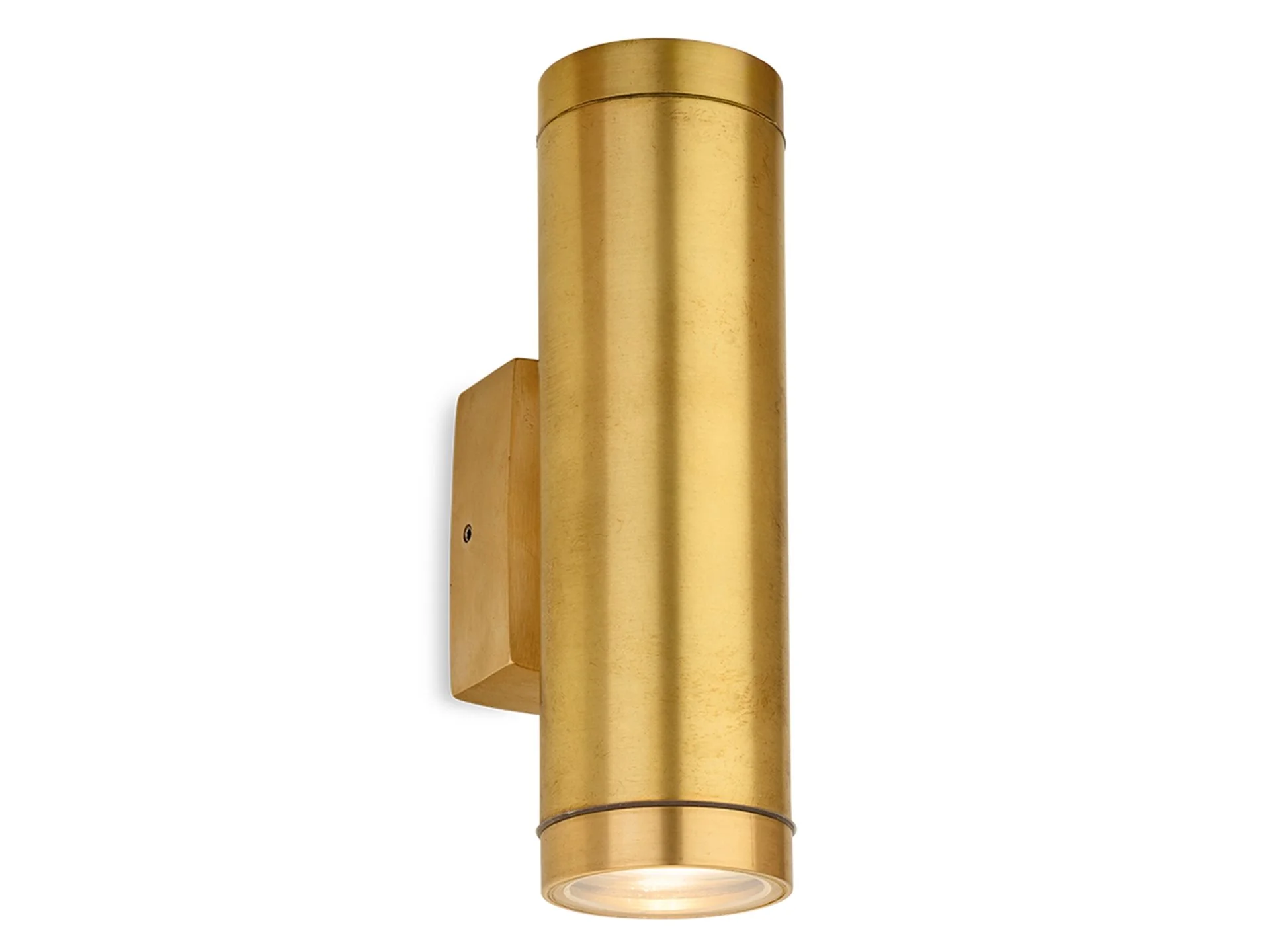 Nautic 1/2 lt Wall Light- Solid Brass - Image 5