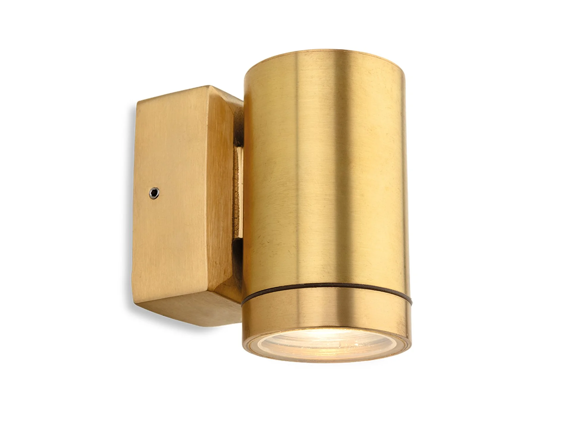 Nautic 1/2 lt Wall Light- Solid Brass - Image 7
