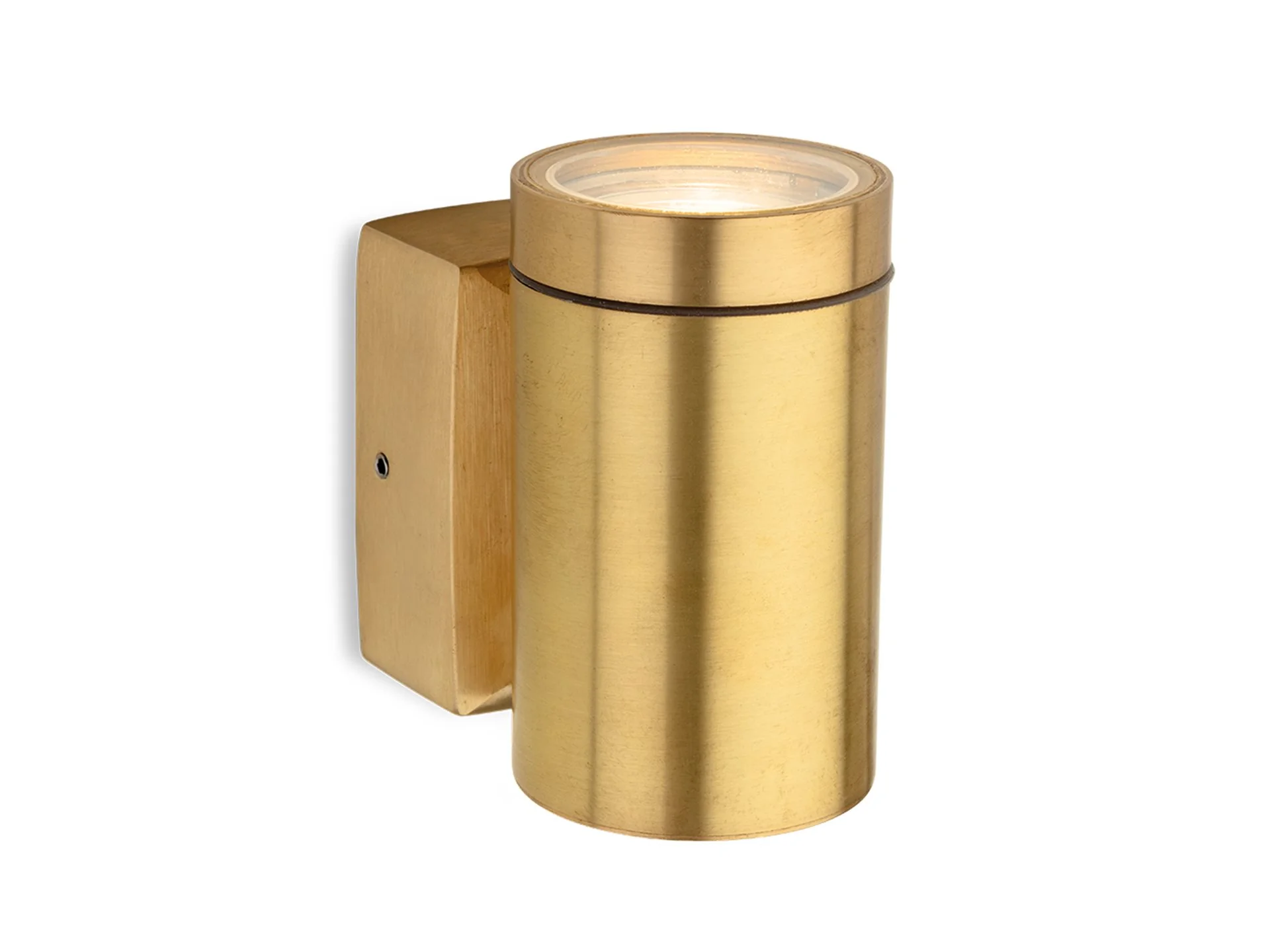 Nautic 1/2 lt Wall Light- Solid Brass - Image 8