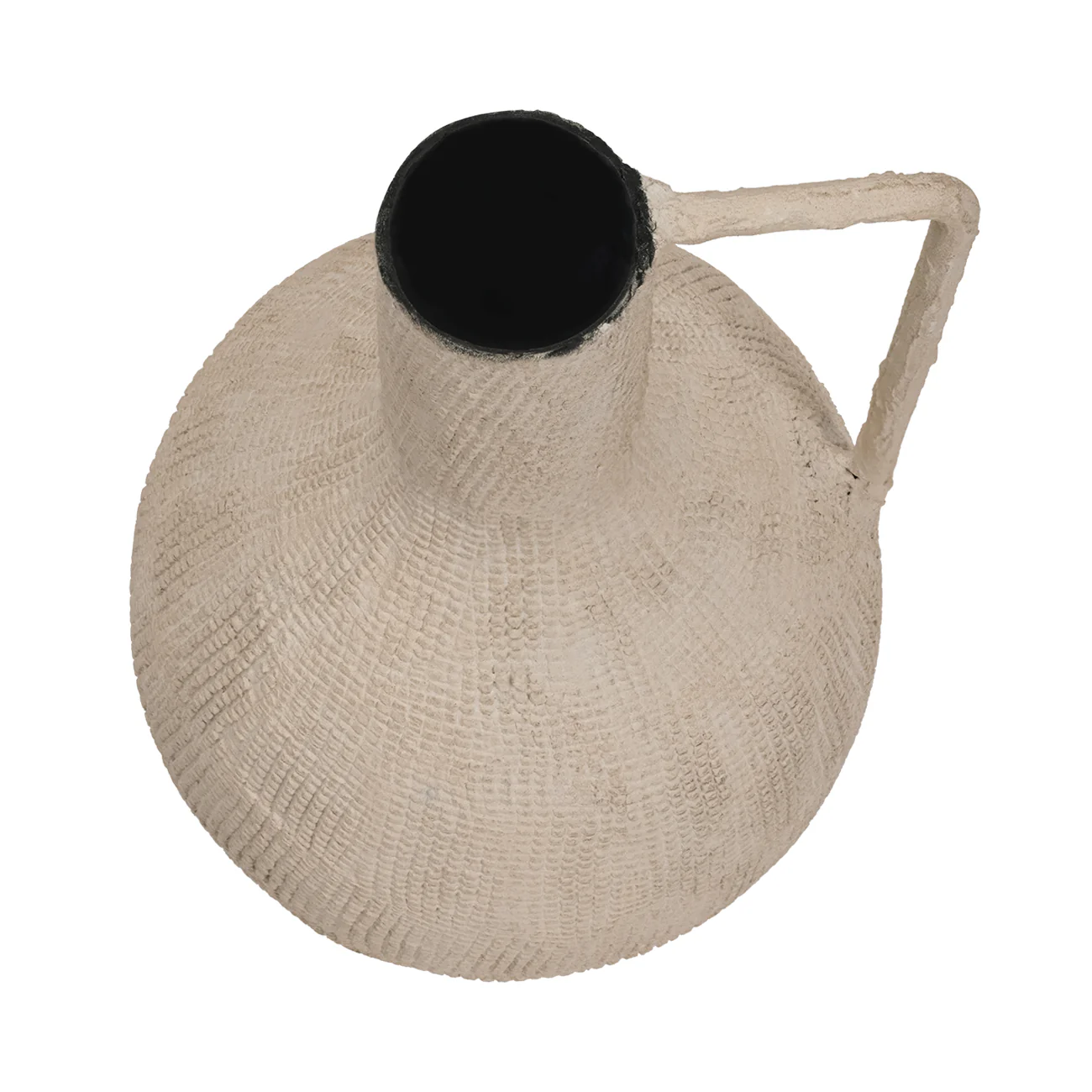Navi Teardrop Textured Vase - Image 2