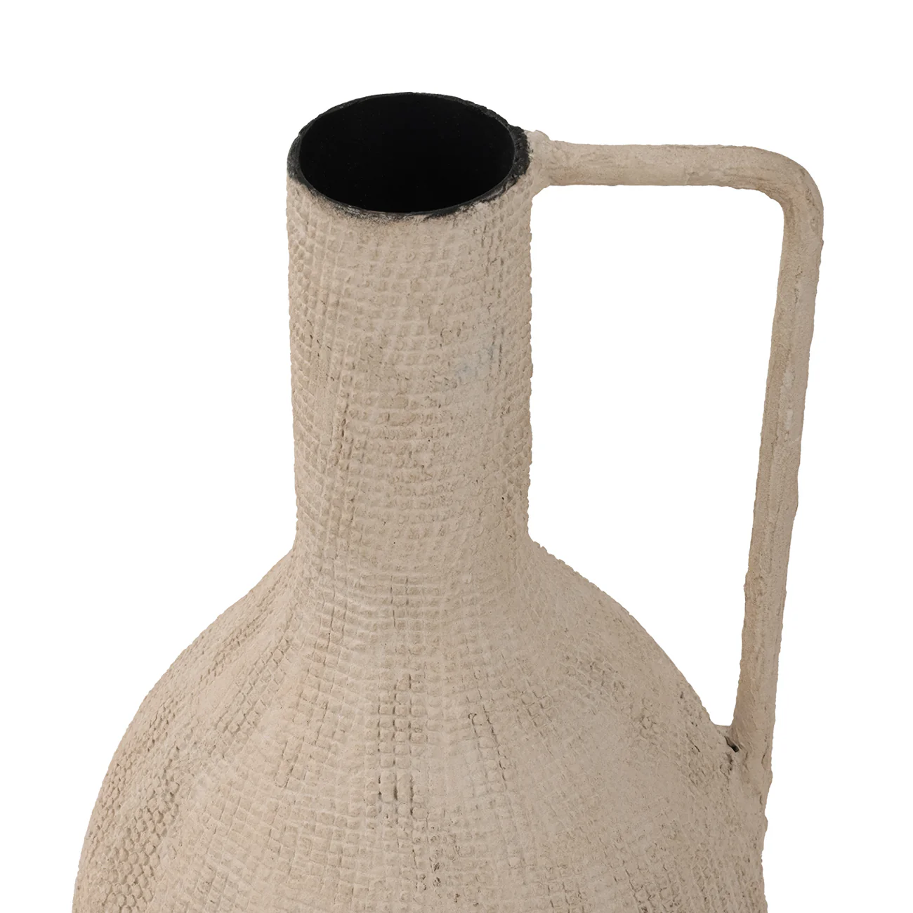 Navi Teardrop Textured Vase - Image 3
