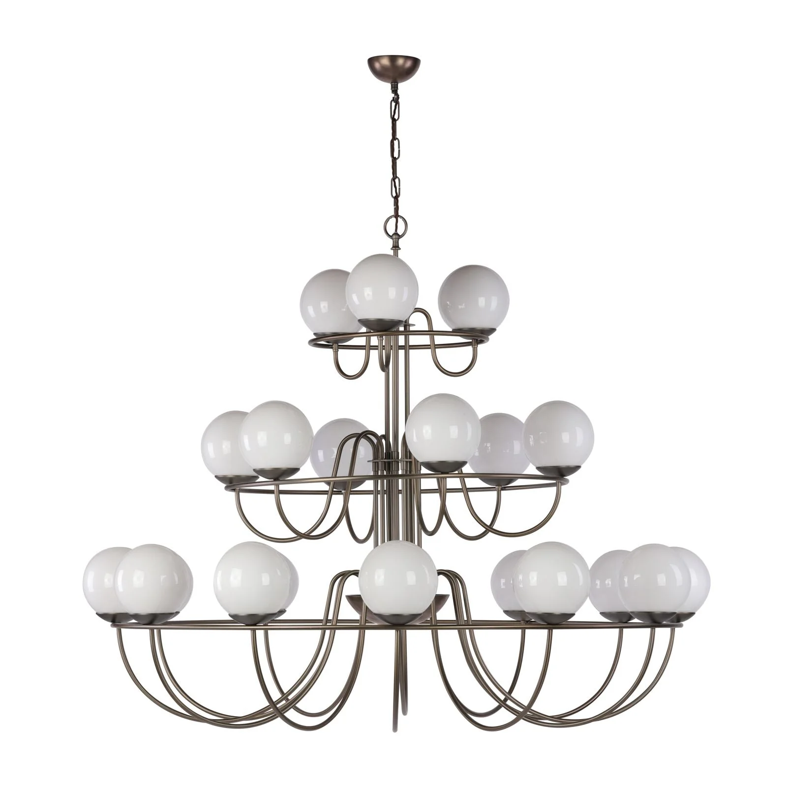 Nebula 9/21Lt Chandelier Antique Brass - Image 6