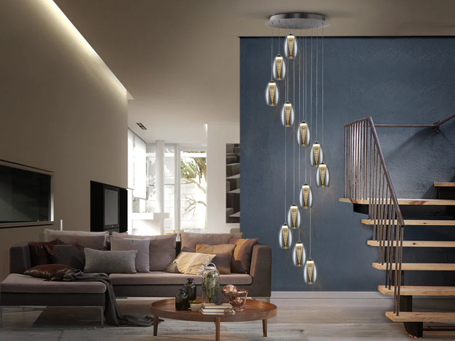 Nebula Lamp 3/5/12L Led Chrome Ip20 Integrated Led - Image 11
