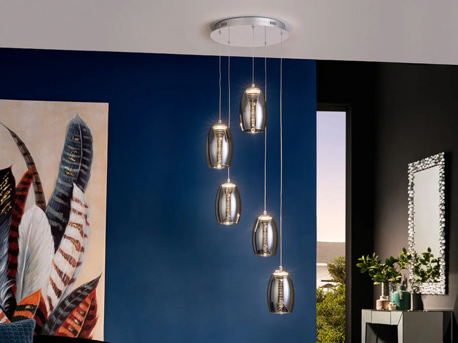 Nebula Lamp 3/5/12L Led Chrome Ip20 Integrated Led - Image 7