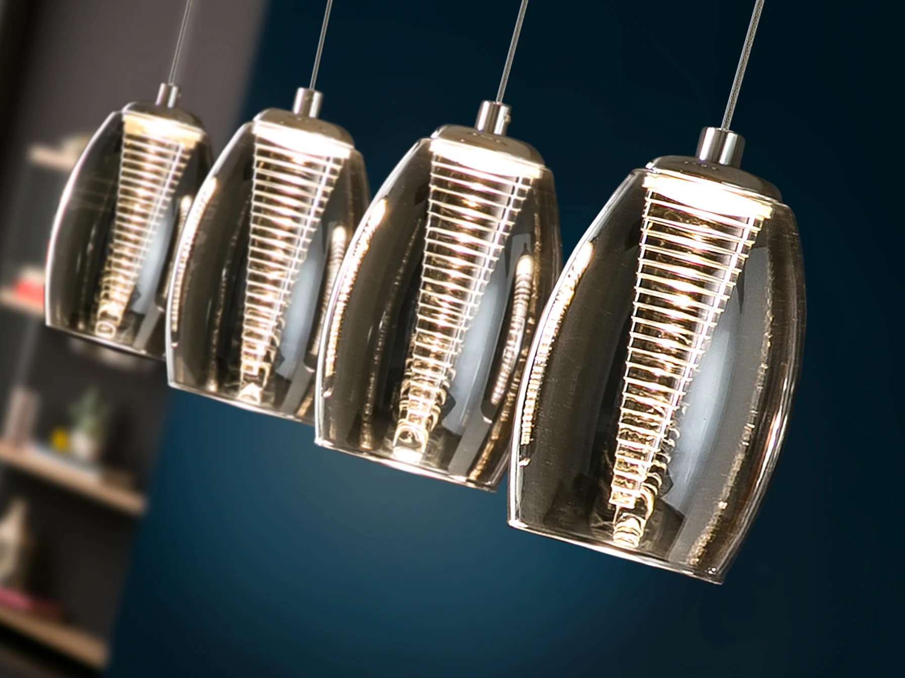 Nebula LED 4lt Kitchen Island Light - Image 3