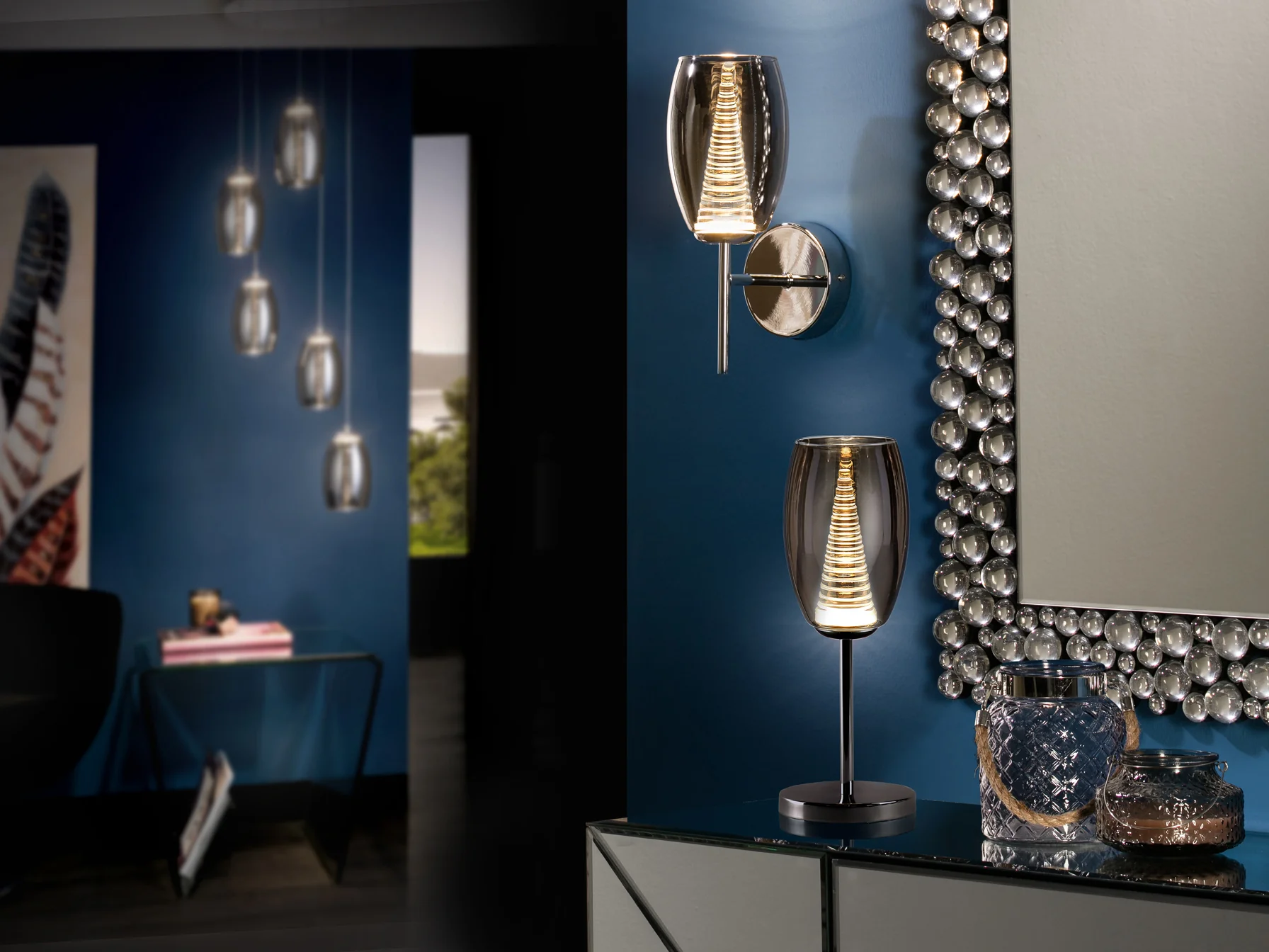 Nebula LED Wall Light - Image 3