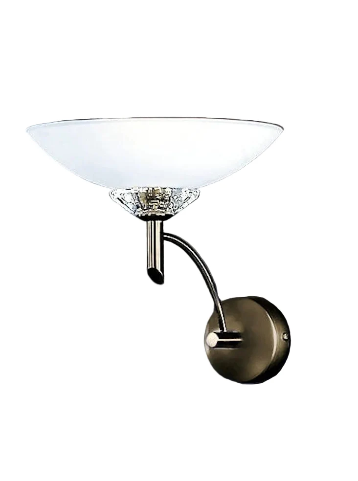 Negroni 1/2Lt Wall Bracket - Chrome/Bronze Finish - Image 2
