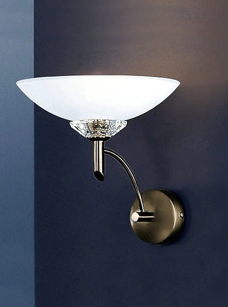 Negroni 1/2Lt Wall Bracket - Chrome/Bronze Finish - Image 5