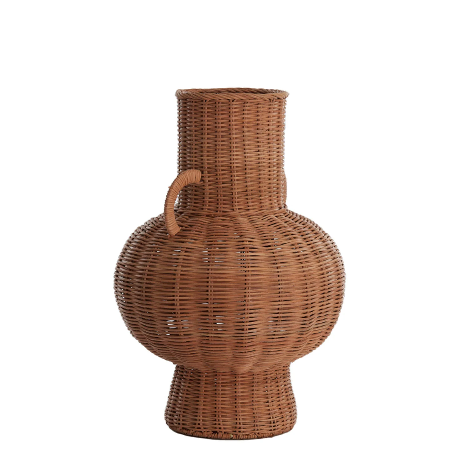Neivo Vase - Rattan Brown - Image 2