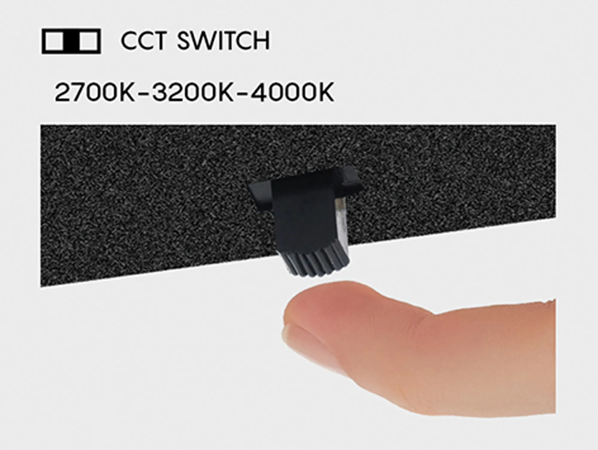 Nelson Small/Large  Linear Wall Light LED, CCT Switchable 2700/3200/4000K 3yrs Warranty - Image 12