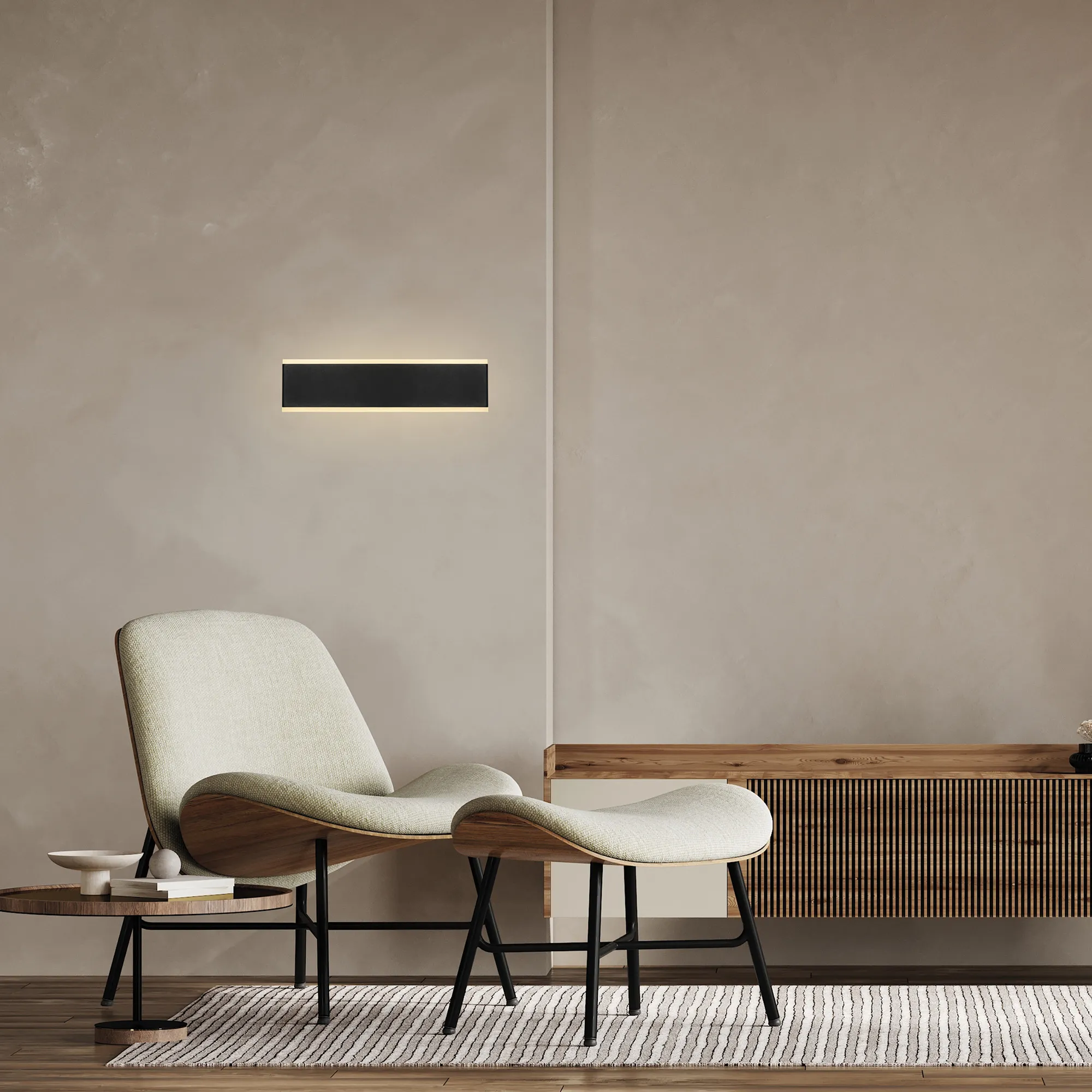 Nelson Small/Large  Linear Wall Light LED, CCT Switchable 2700/3200/4000K 3yrs Warranty - Image 14