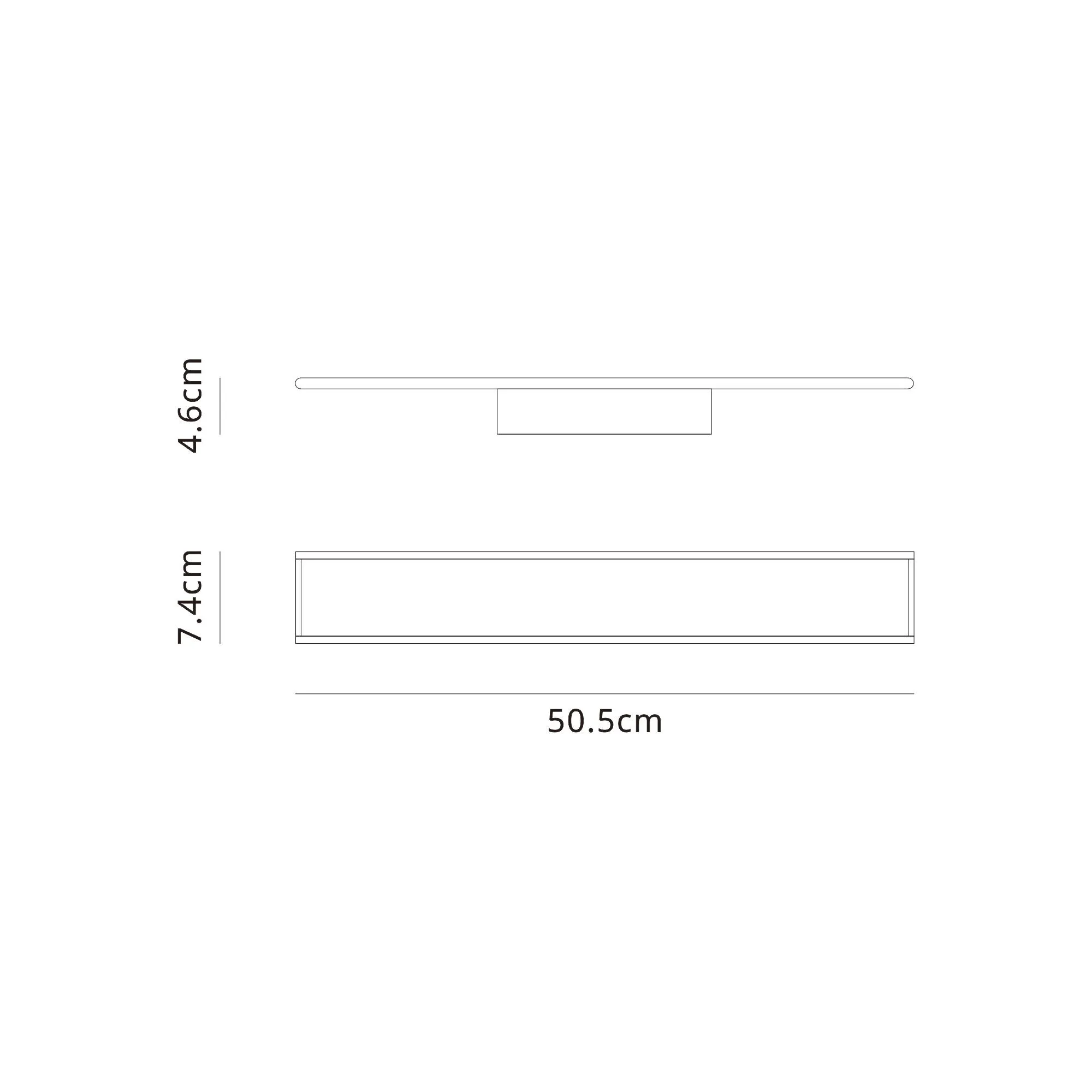 Nelson Small/Large  Linear Wall Light LED, CCT Switchable 2700/3200/4000K 3yrs Warranty - Image 5