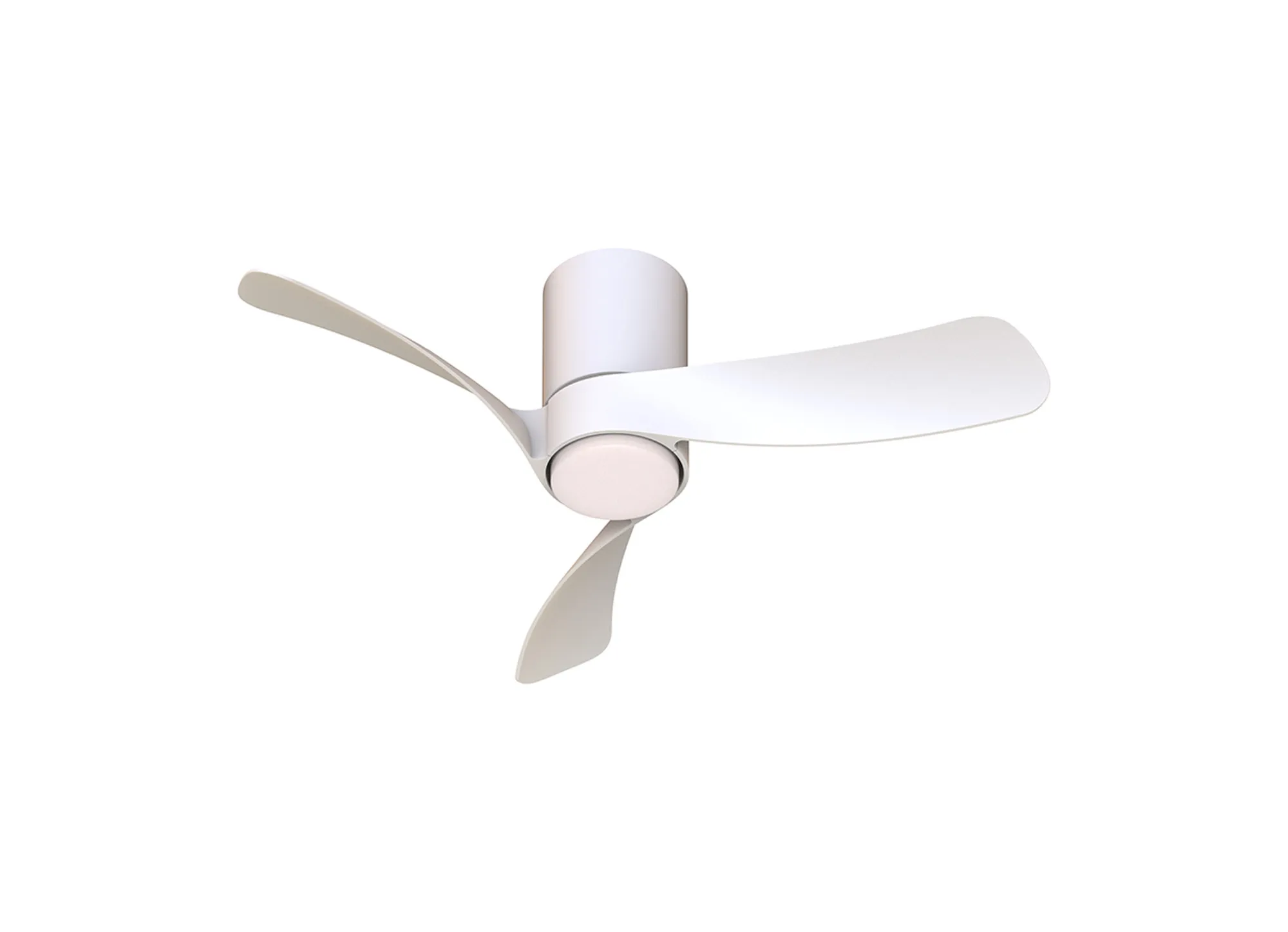 Nemo LED Light Fan w/ Remote Control - Various Colours - Image 2