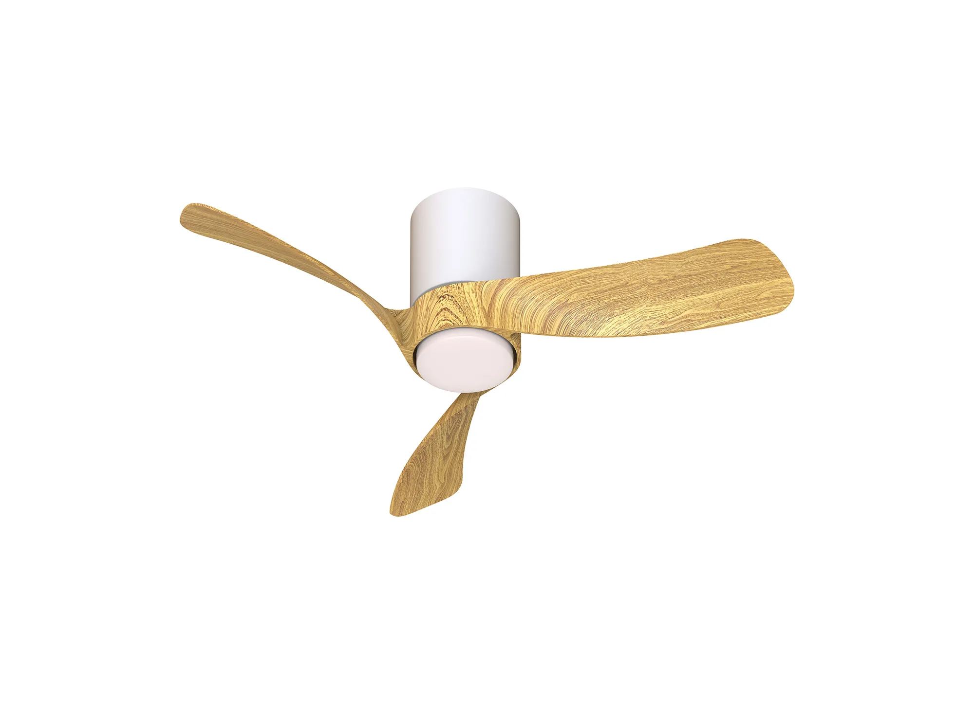 Nemo LED Light Fan w/ Remote Control - Various Colours - Image 3