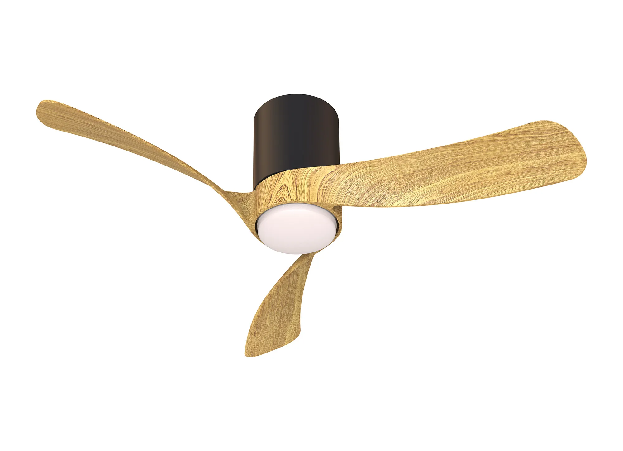 Nemo LED Light Fan w/ Remote Control - Various Colours - Image 4