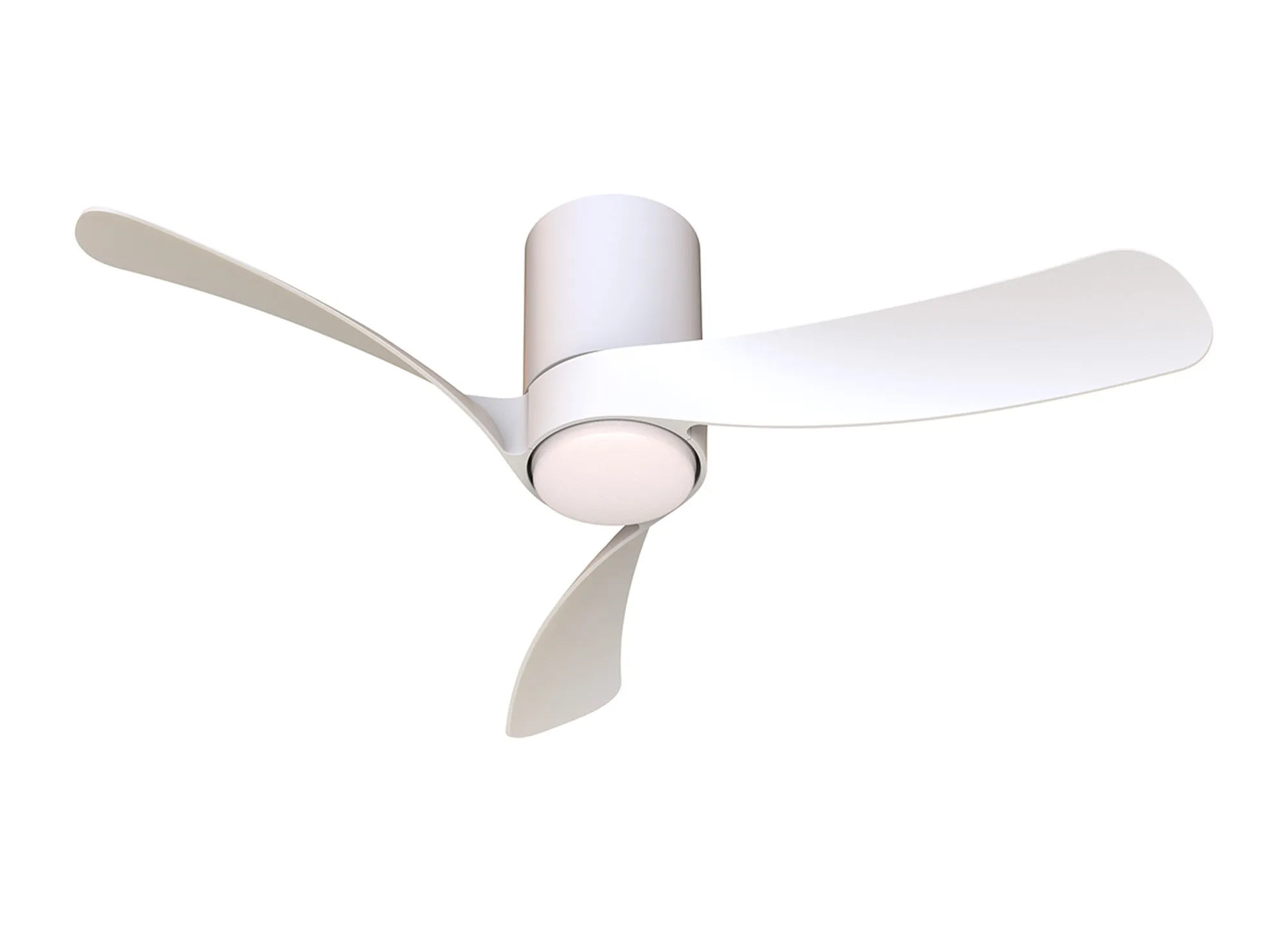 Nemo LED Light Fan w/ Remote Control - Various Colours - Image 5