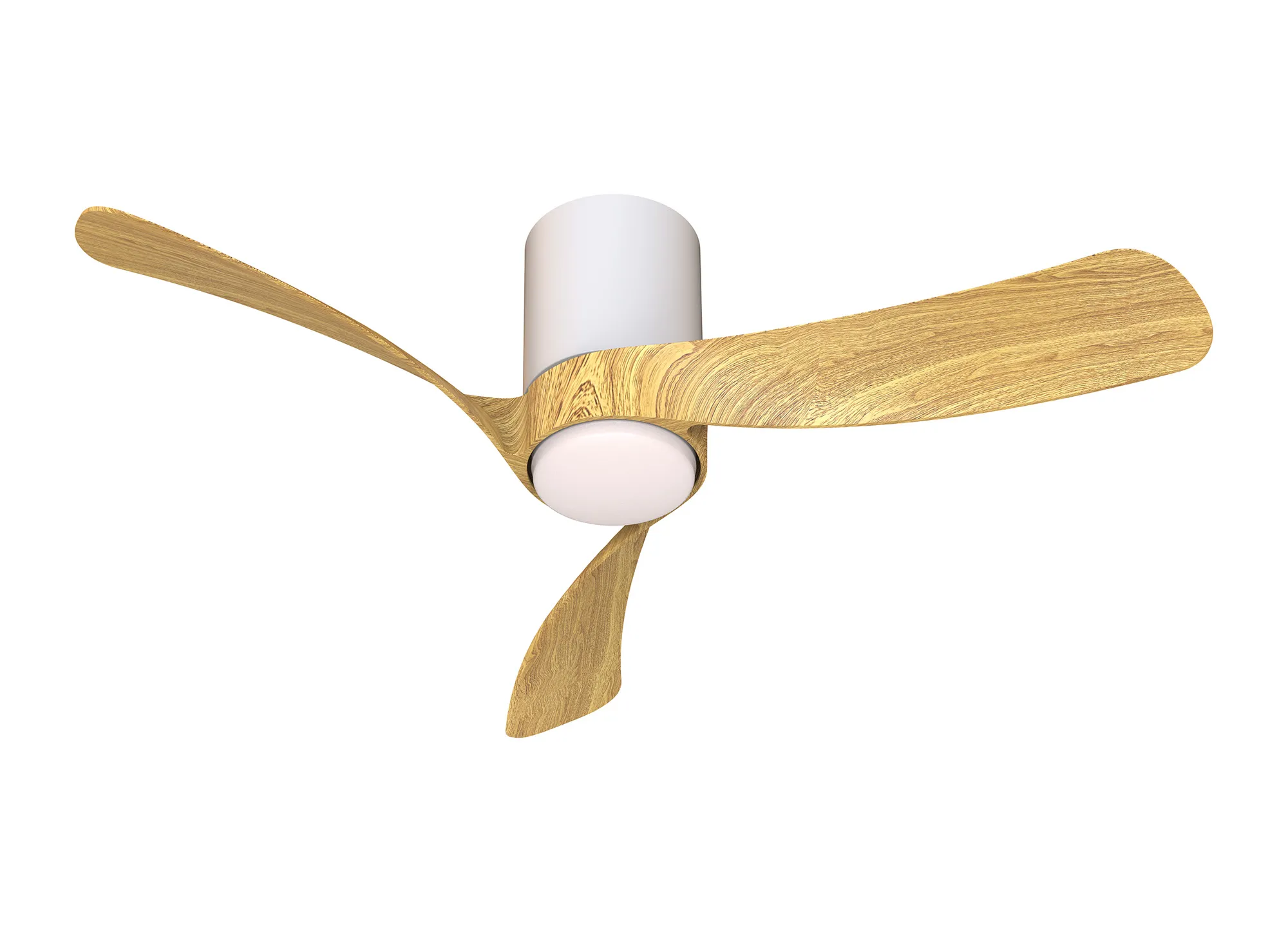 Nemo LED Light Fan w/ Remote Control - Various Colours - Image 6