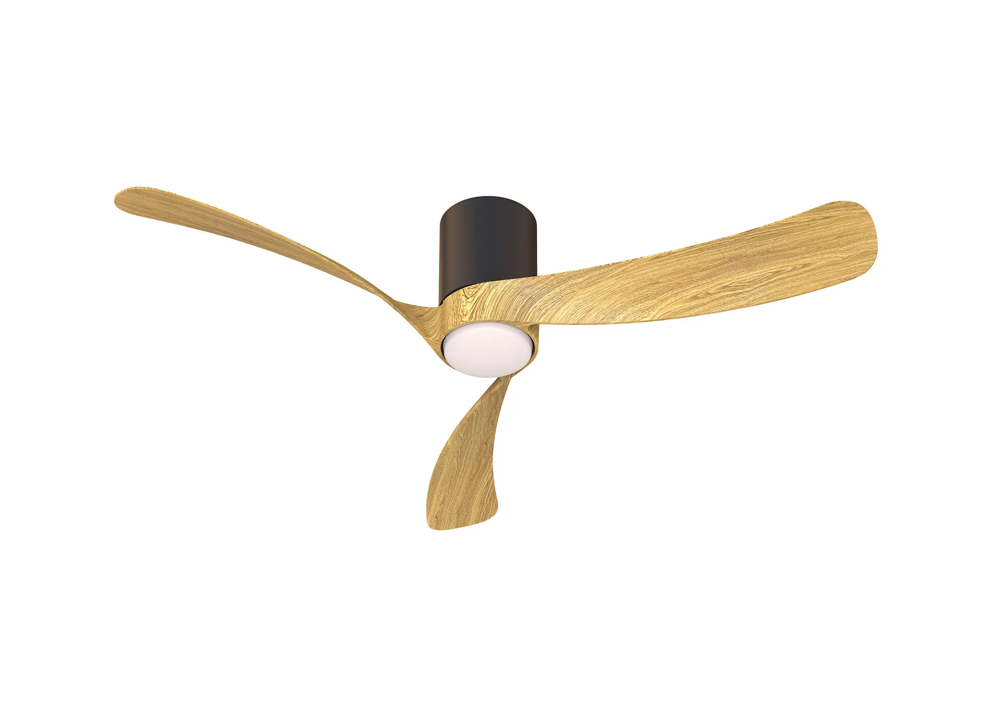 Nemo LED Light Fan w/ Remote Control - Various Colours - Image 7
