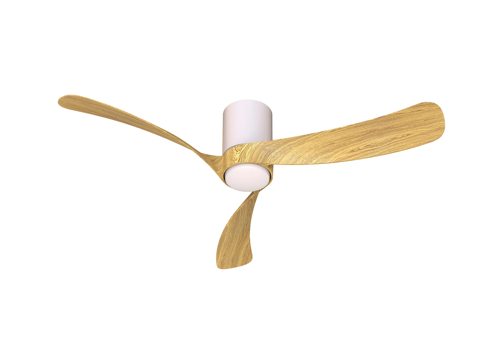 Nemo LED Light Fan w/ Remote Control - Various Colours - Image 9