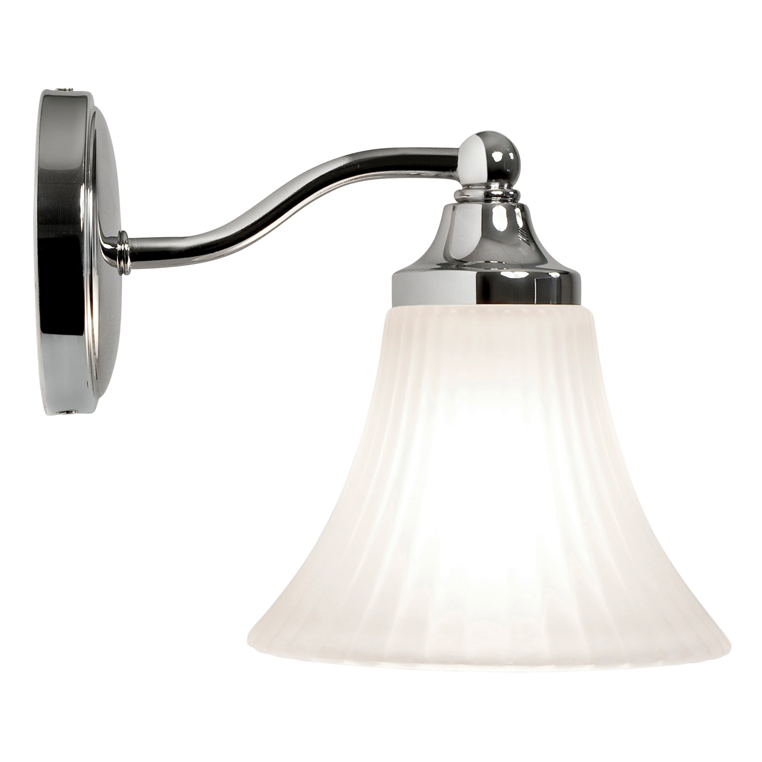 Nena Bathroom Wall Light-Polished Chrome - Image 3