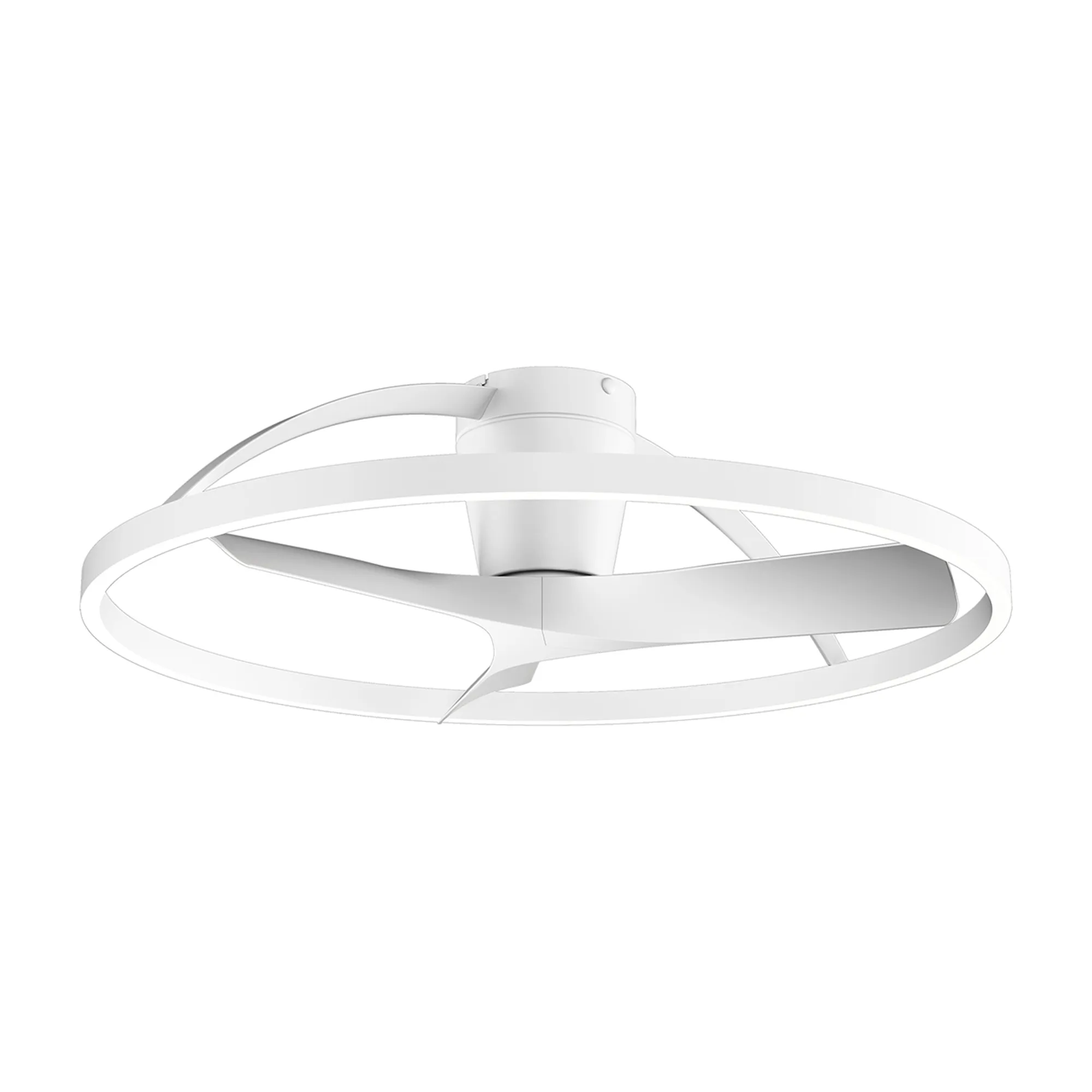 Nepal II LED Fan w/ Remote Control - Various Colours - Image 2