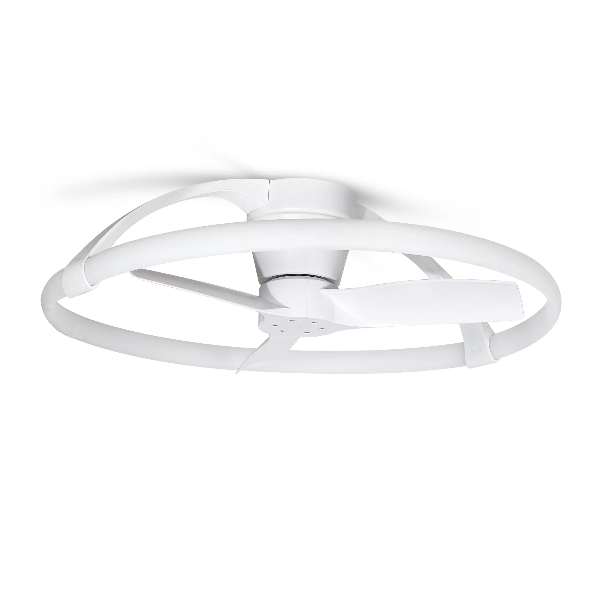 Nepal Mini LED Fan w/ App & Remote Control - Various Colours - Image 2