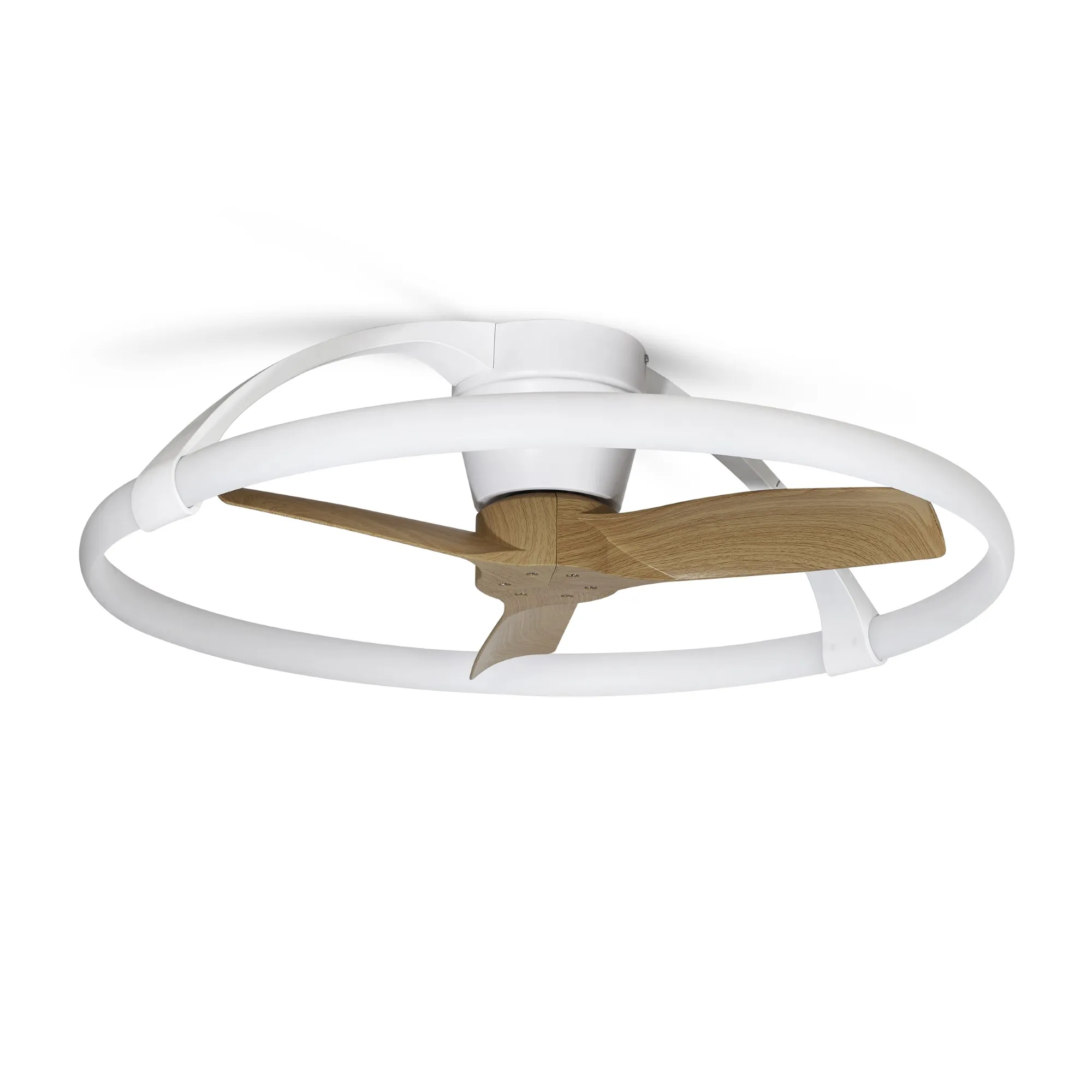 Nepal Mini LED Fan w/ App & Remote Control - Various Colours - Image 3