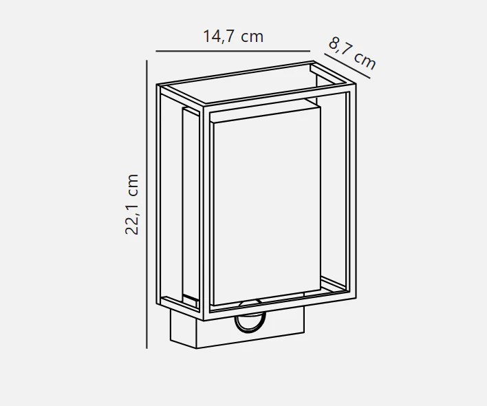 Nestor Sensor Wall light - Image 4