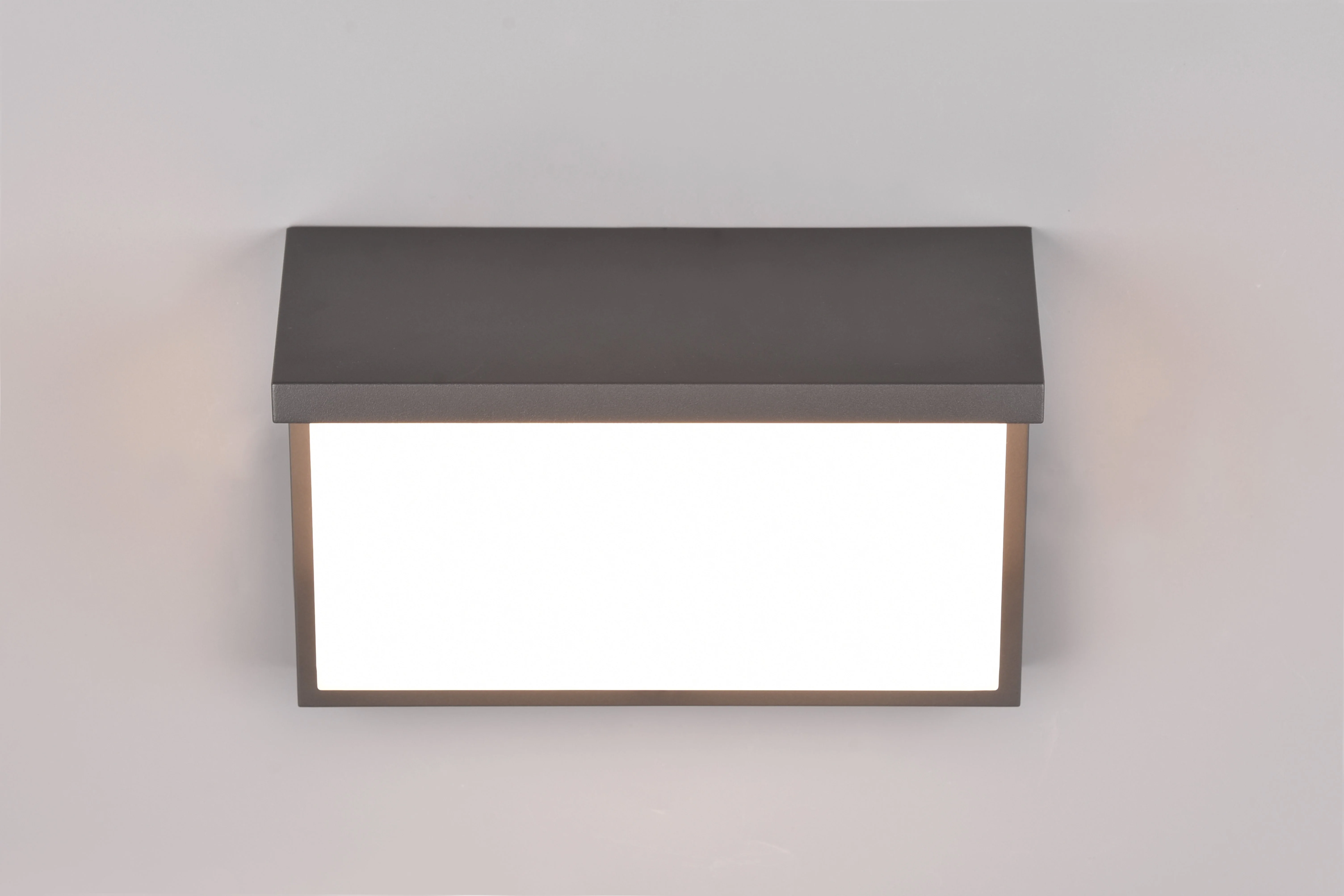 Nestos Anthracite IP54 Outdoor Wall Lights - Image 2
