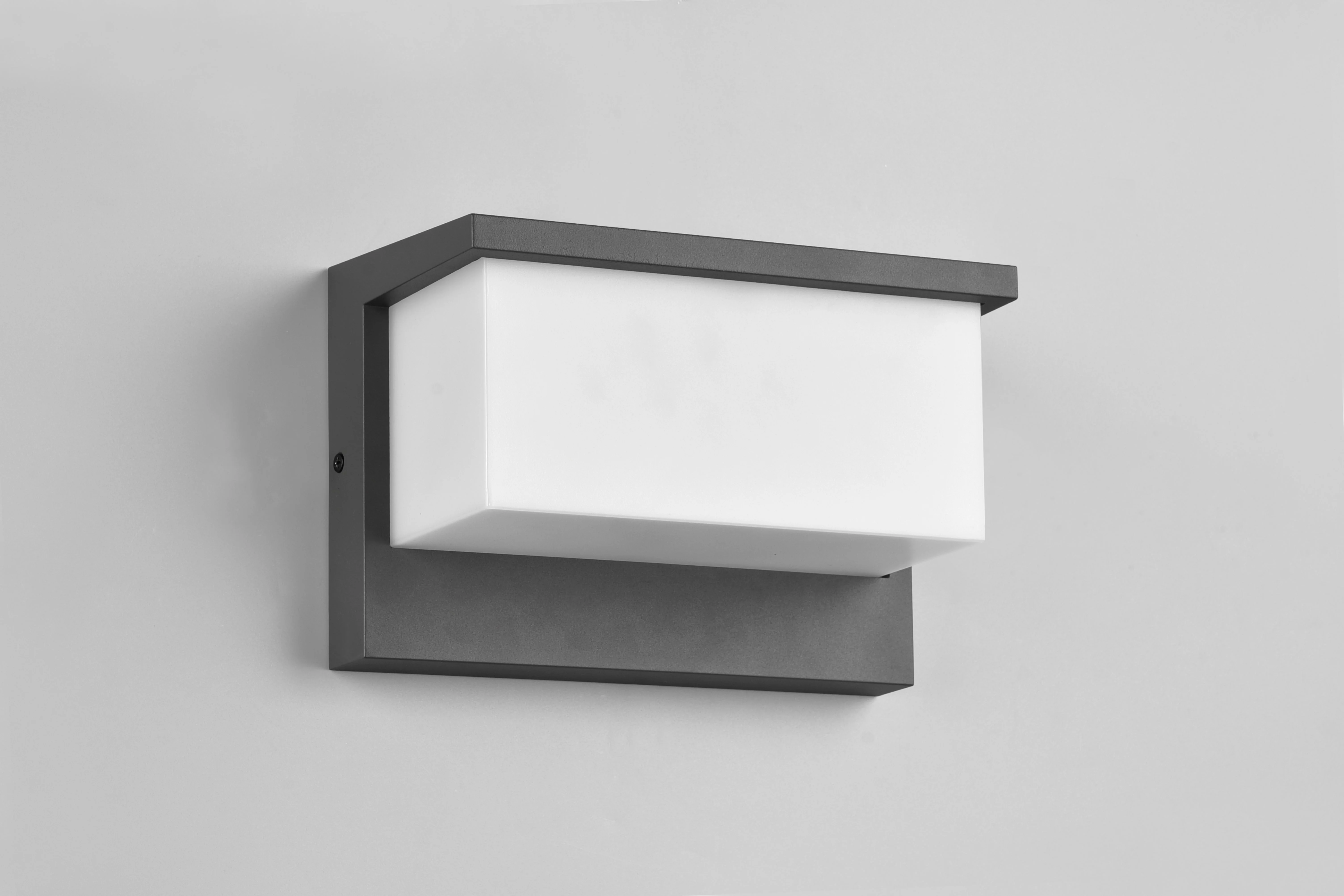 Nestos Anthracite IP54 Outdoor Wall Lights - Image 5