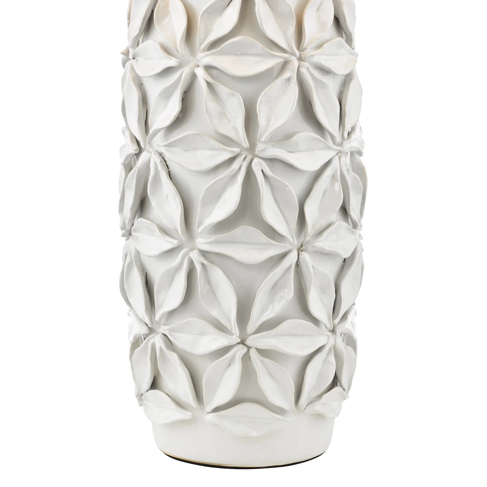 Neus Ceramic Table Lamp Natural- Base Only - Image 3