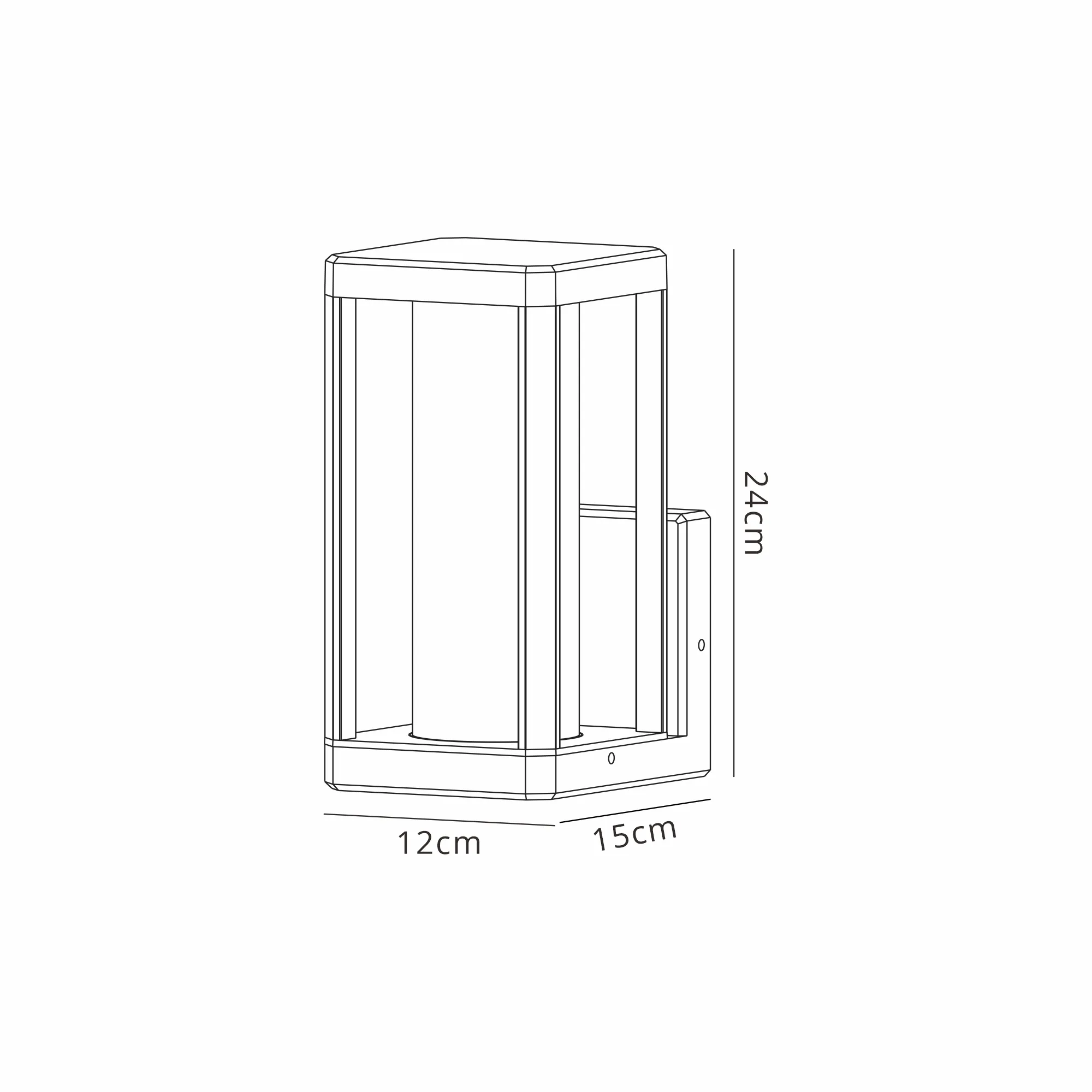 Nevada Wall Lamp IP65 2yrs Warranty - Image 2