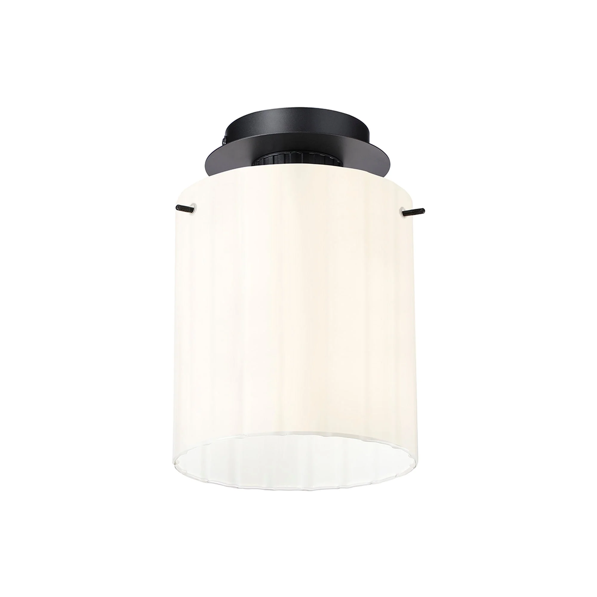 Hailey 1Lt Flush Fitting Narrow Line Glass - Various Colours - Image 10