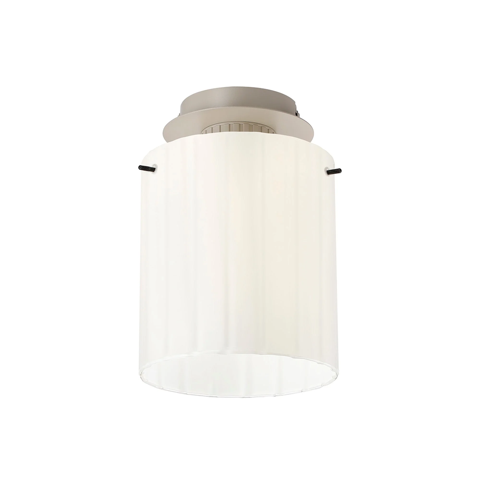Hailey 1Lt Flush Fitting Narrow Line Glass - Various Colours - Image 12