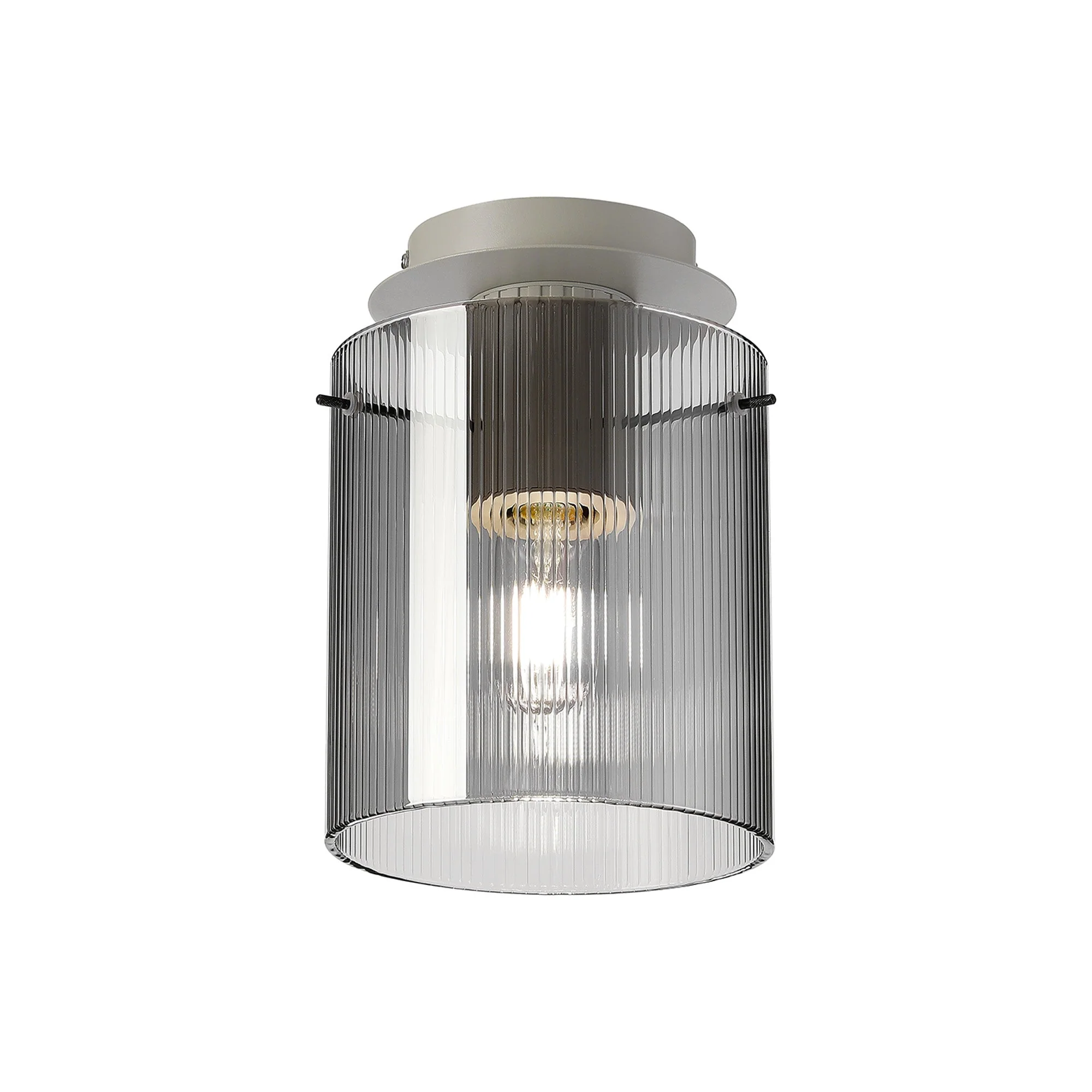 Hailey 1Lt Flush Fitting Narrow Line Glass - Various Colours - Image 9