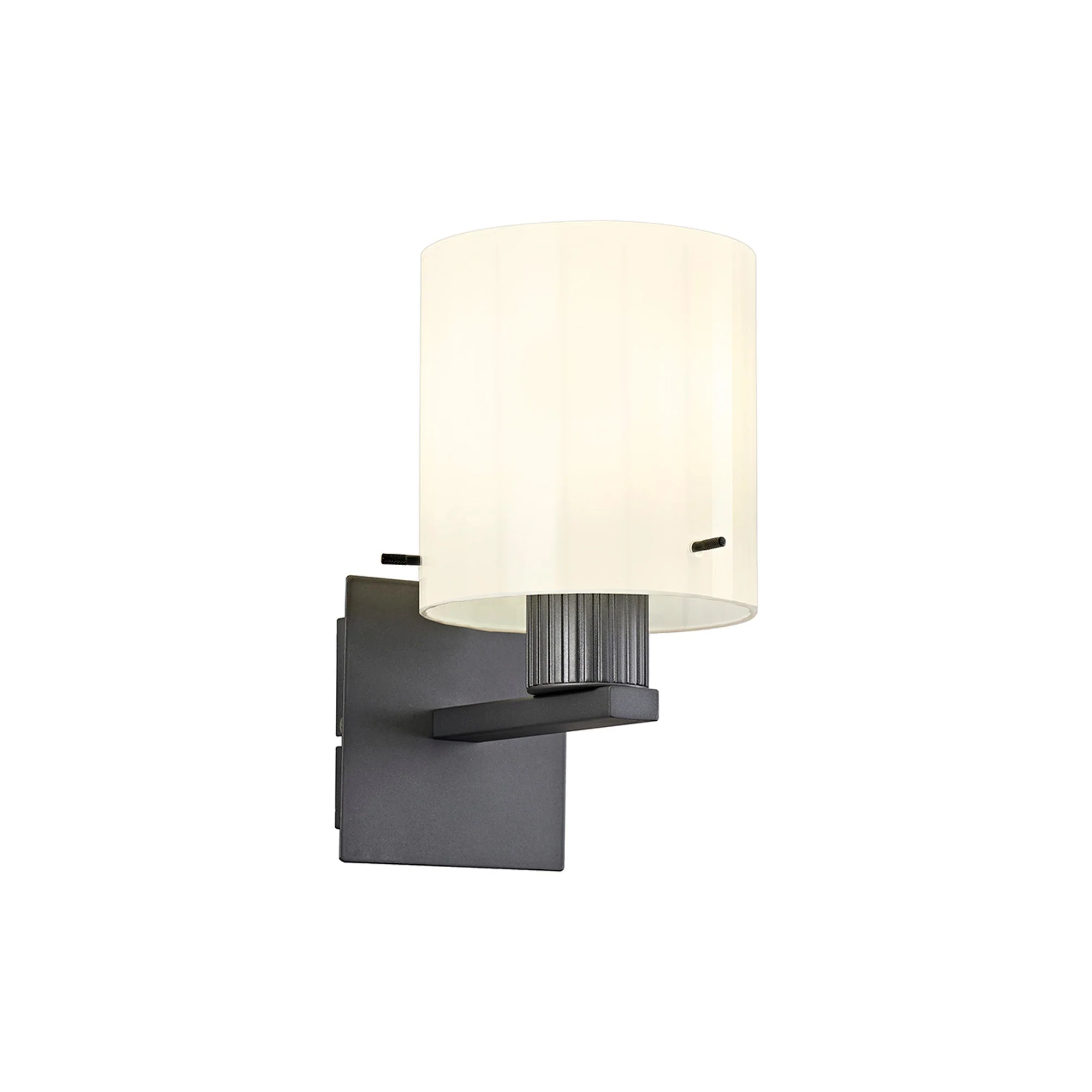 Hailey 1Lt Wall Light Narrow Line Glass - Various Colours - Image 11