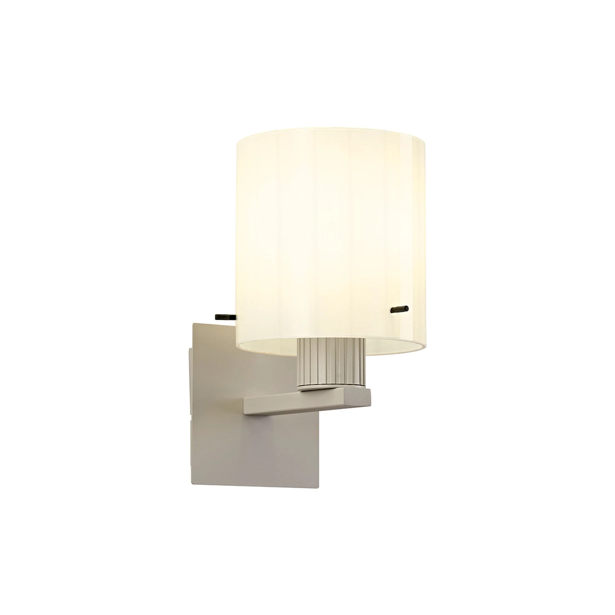 Hailey 1Lt Wall Light Narrow Line Glass - Various Colours - Image 12