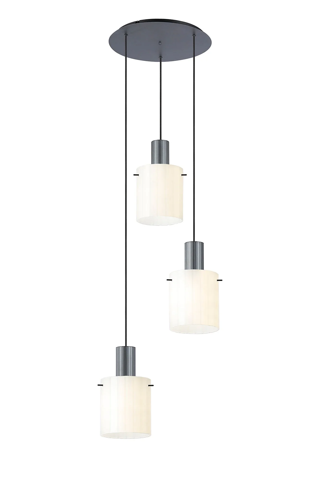 Hailey 3Lt Cluster Narrow Line Glass - Various Colours - Image 10
