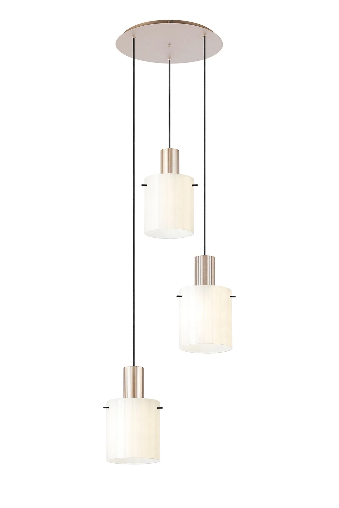 Hailey 3Lt Cluster Narrow Line Glass - Various Colours - Image 11